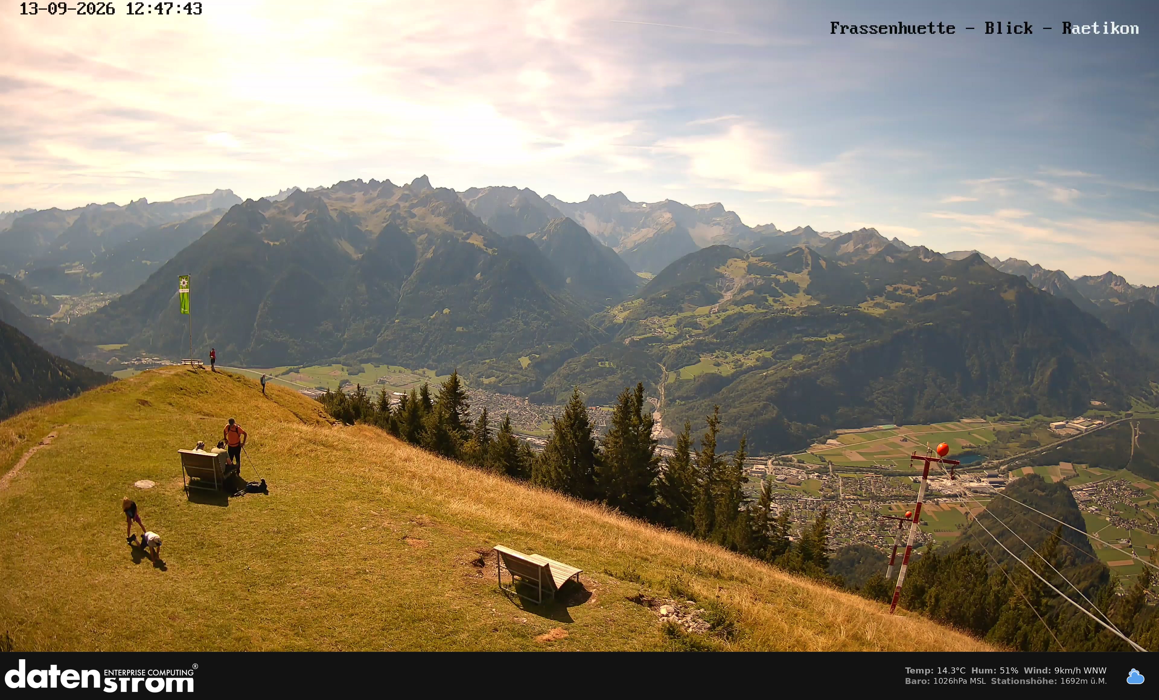 Bludenz - Frassen Hütte, Rätikon