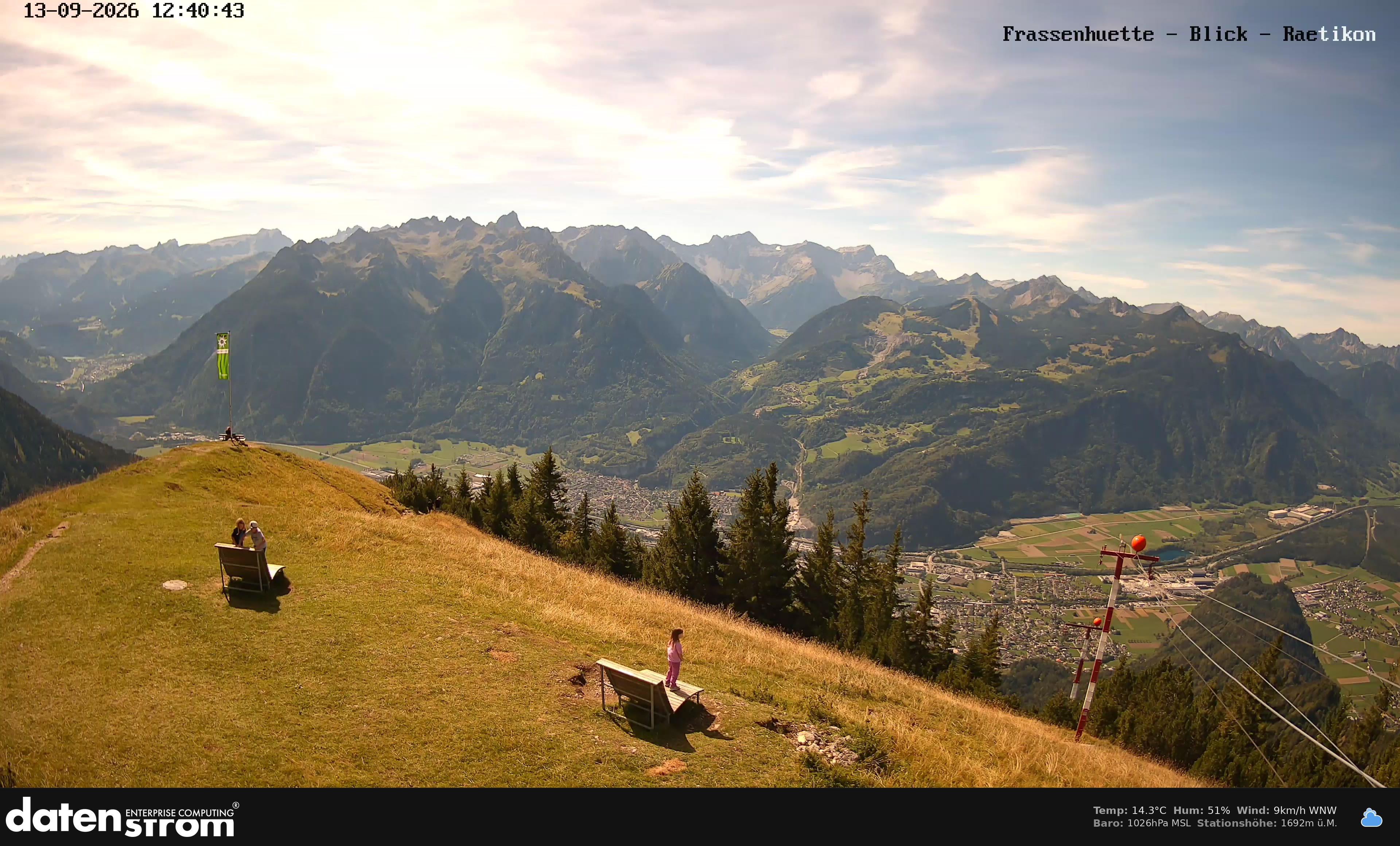 Bludenz - Frassen Hütte, Rätikon
