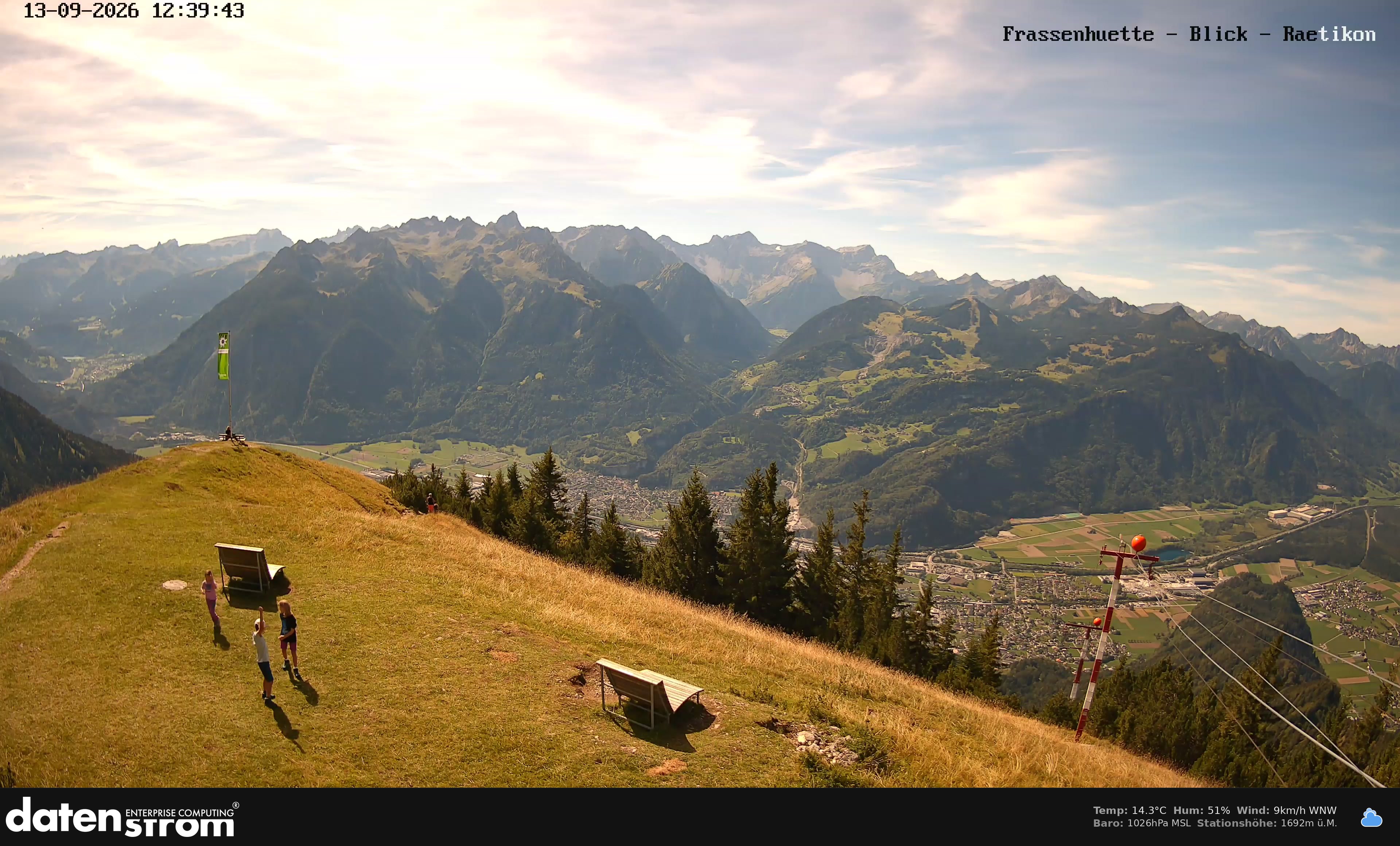 Bludenz - Frassen Hütte, Rätikon