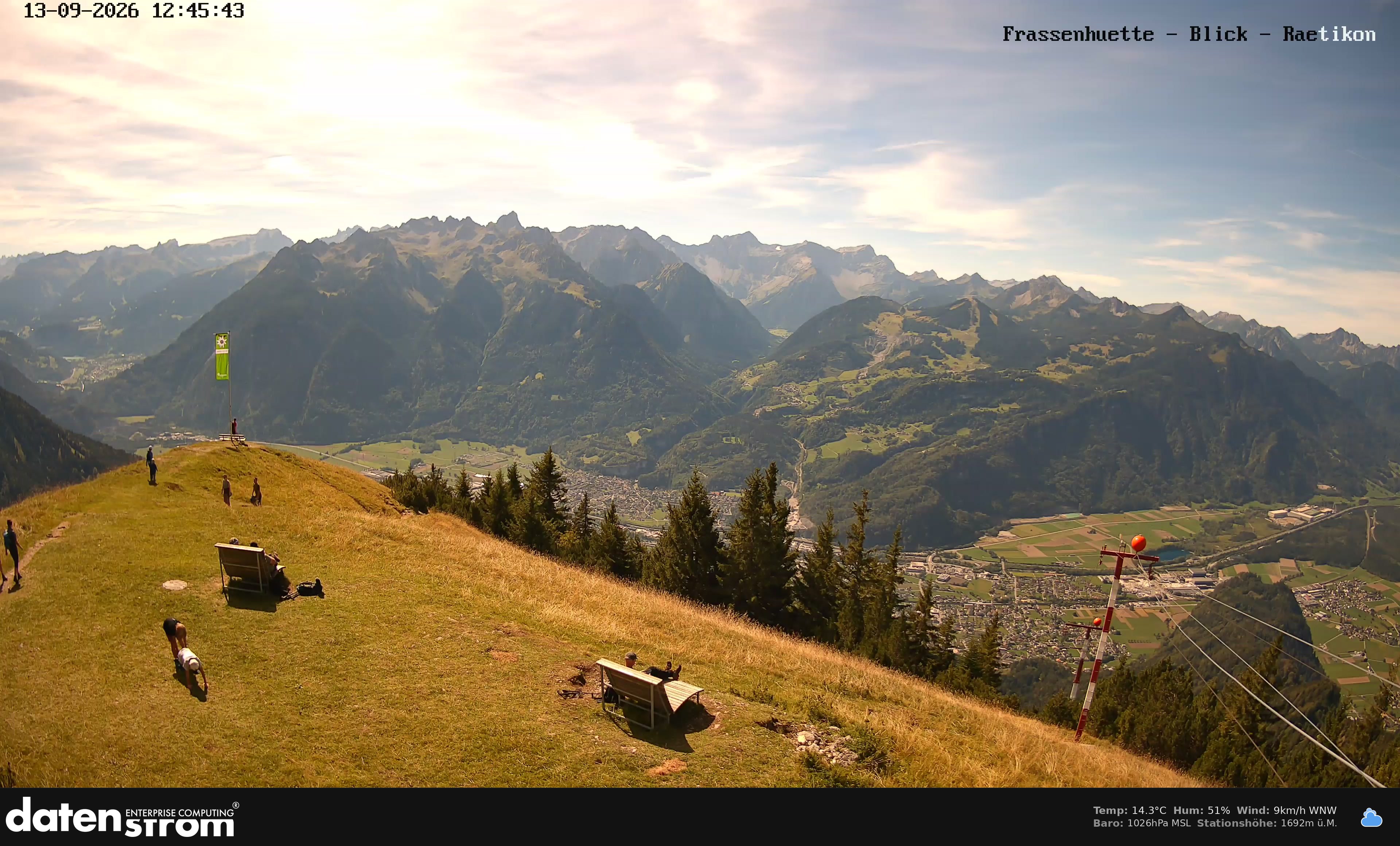 Bludenz - Frassen Hütte, Rätikon