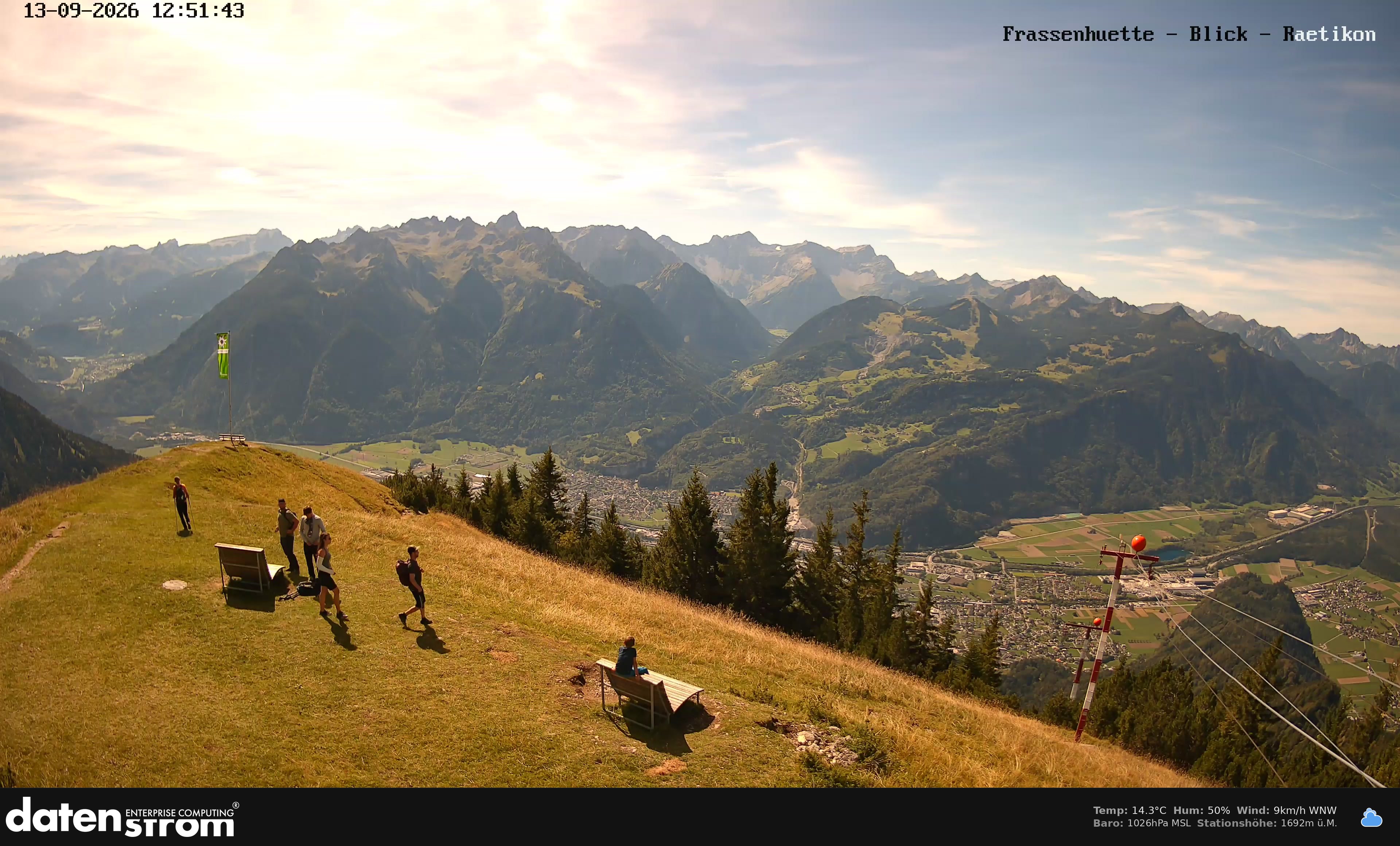 Bludenz - Frassen Hütte, Rätikon