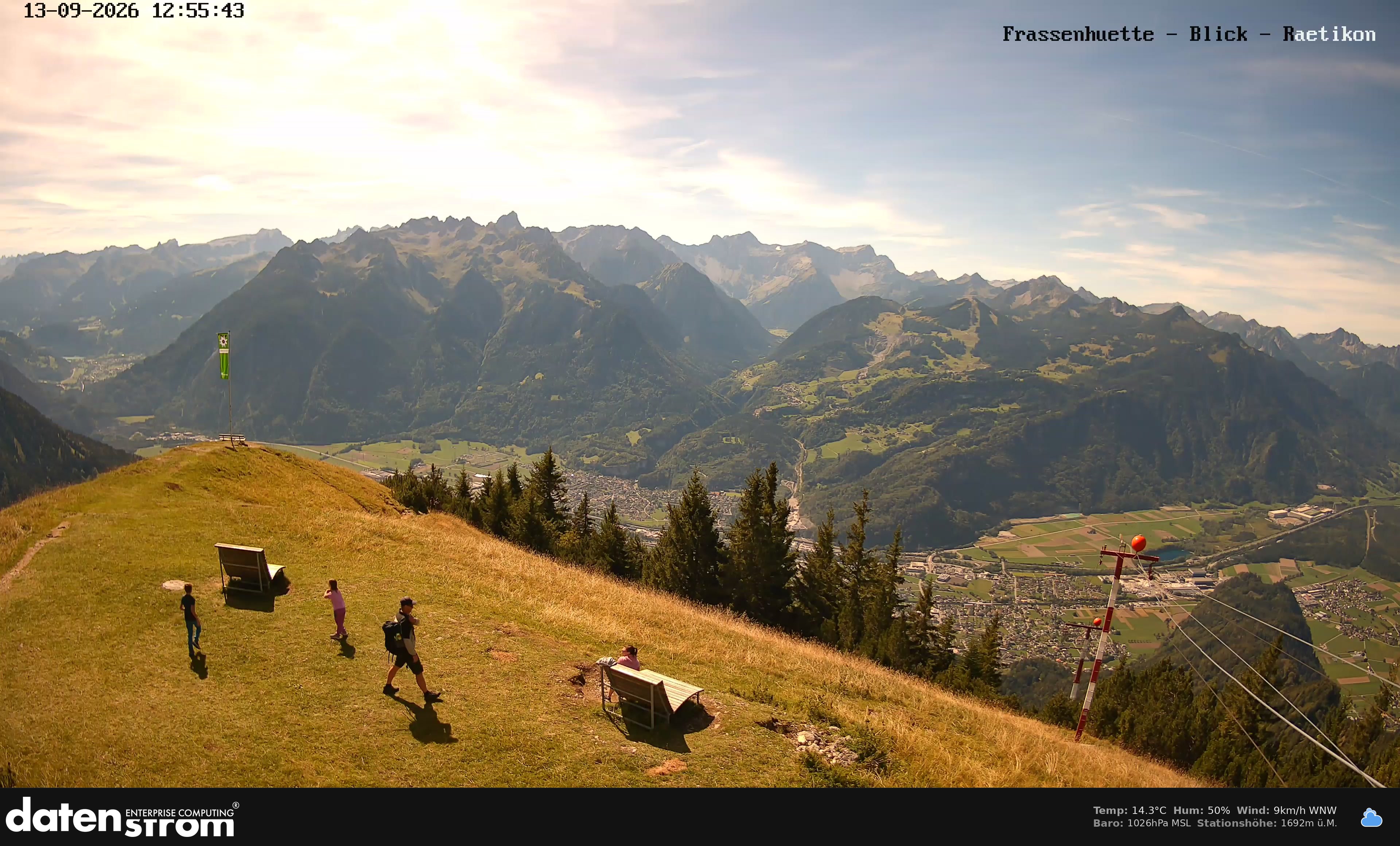 Bludenz - Frassen Hütte, Rätikon