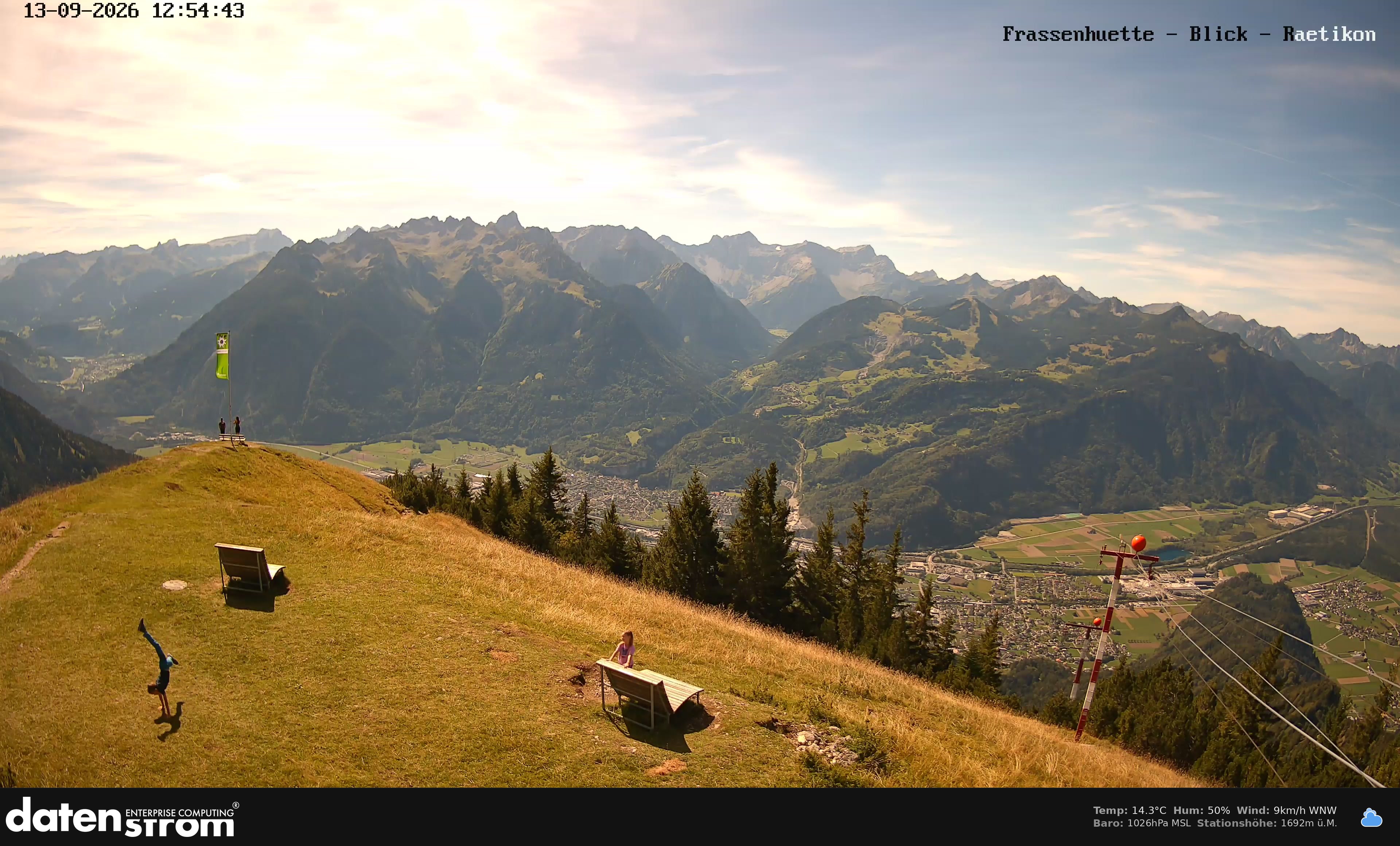 Bludenz - Frassen Hütte, Rätikon