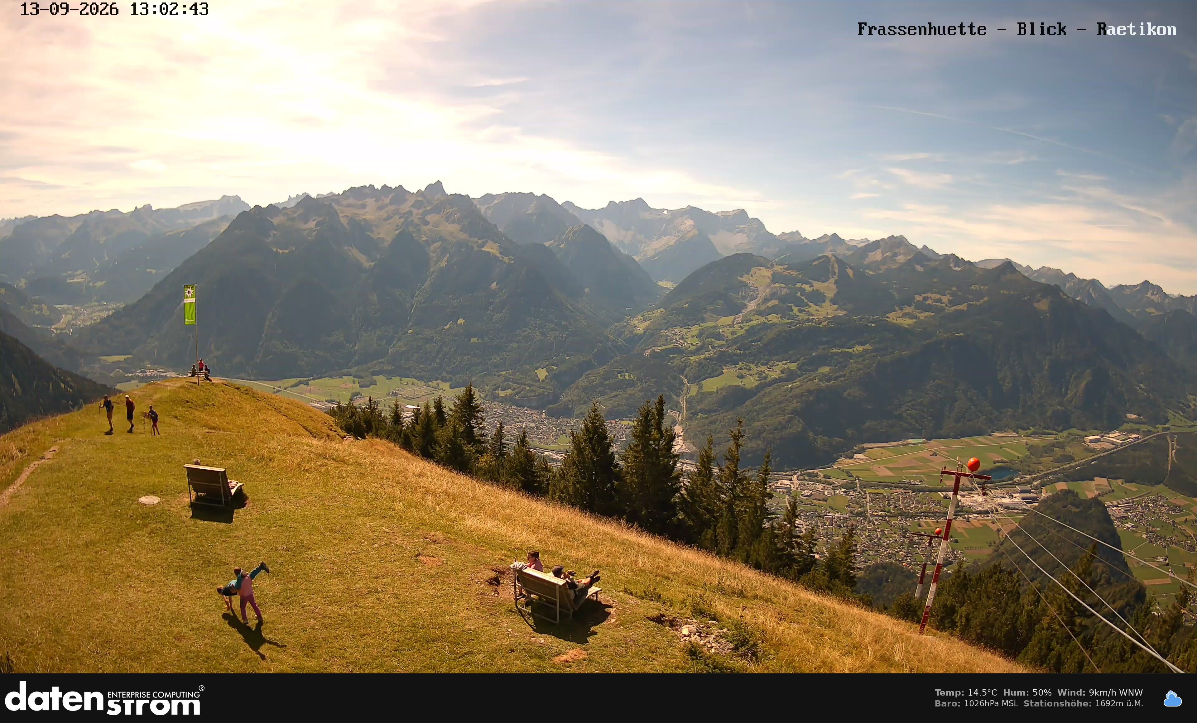 Bludenz - Frassen Hütte, Rätikon