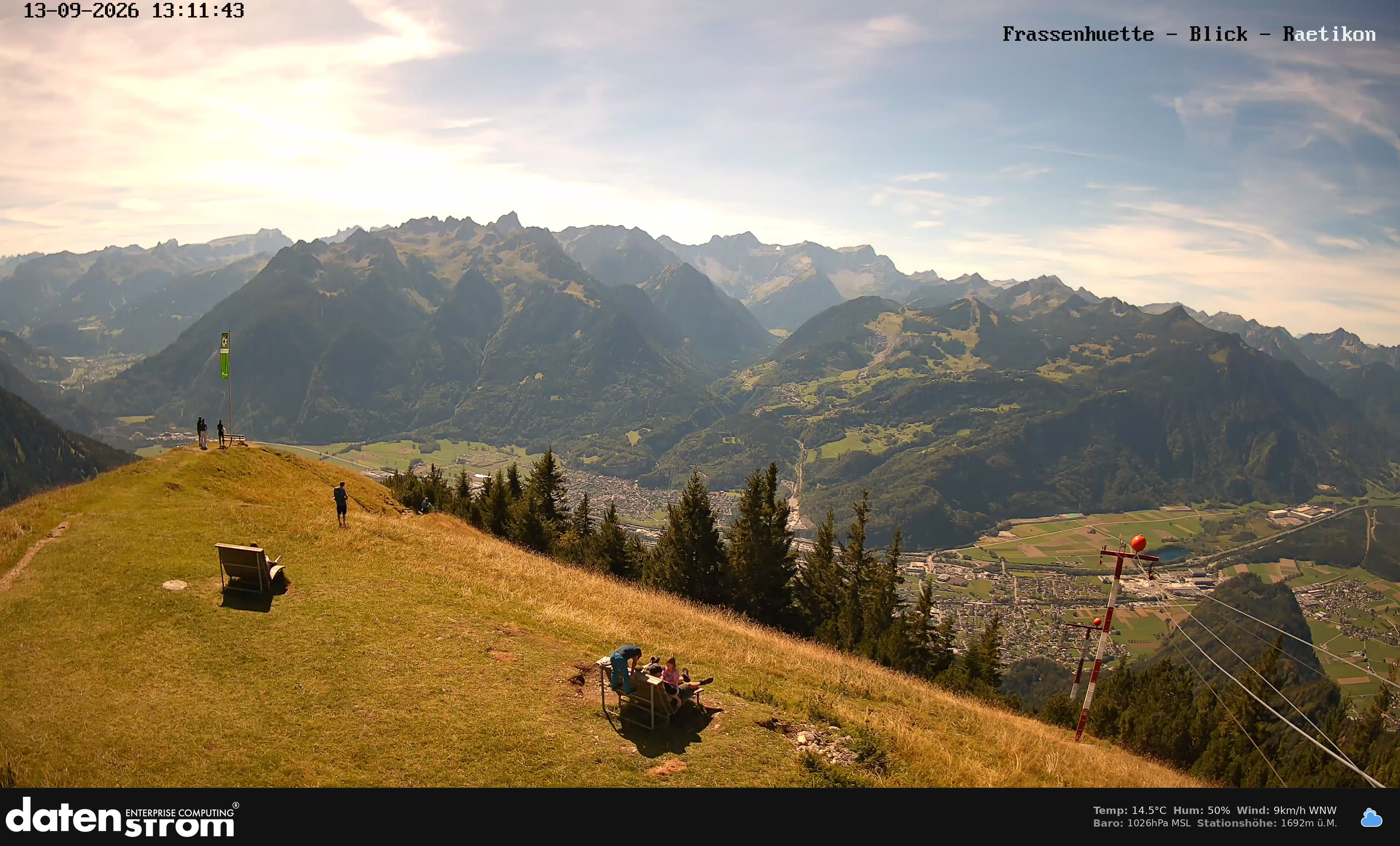 Bludenz - Frassen Hütte, Rätikon