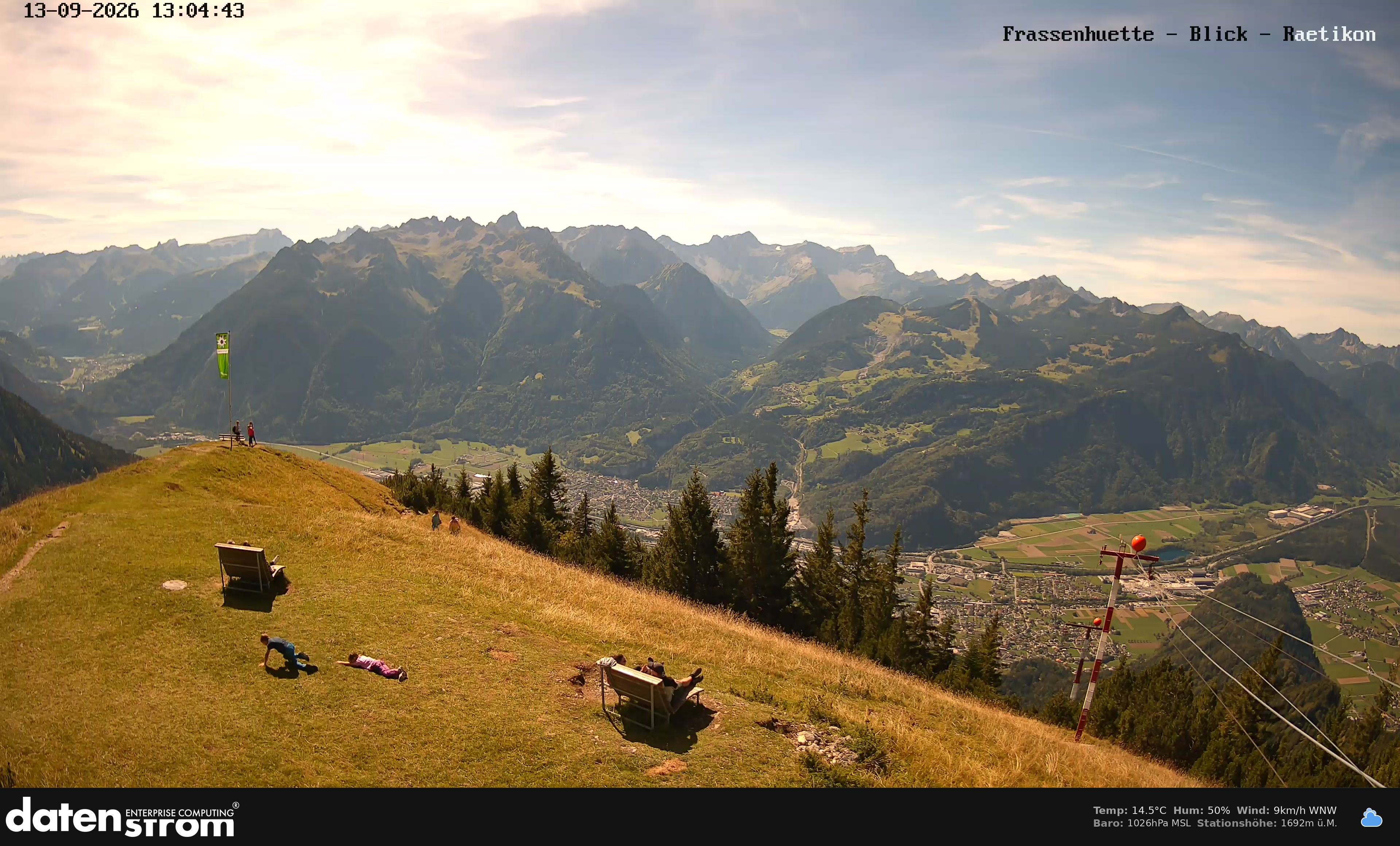 Bludenz - Frassen Hütte, Rätikon