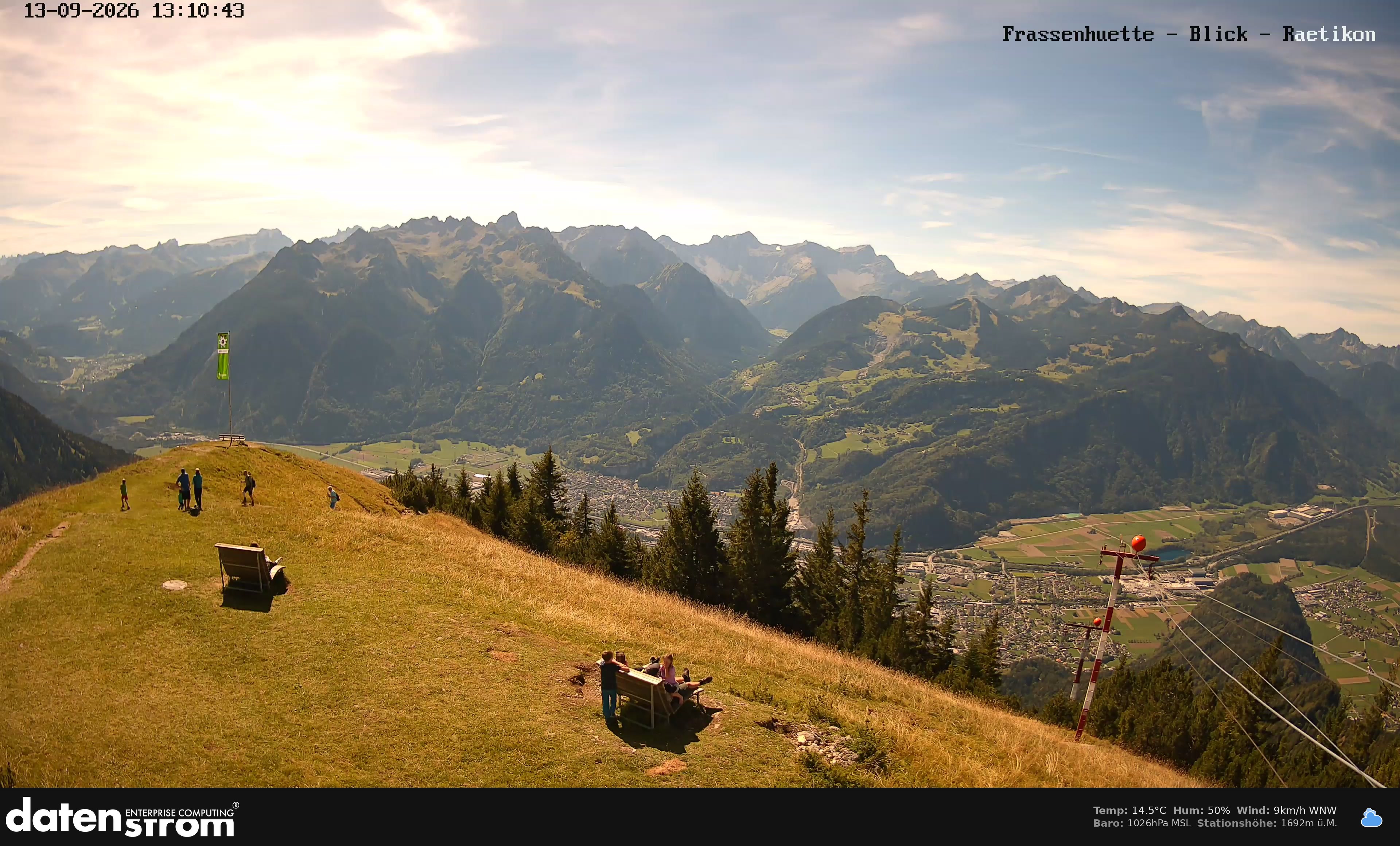Bludenz - Frassen Hütte, Rätikon