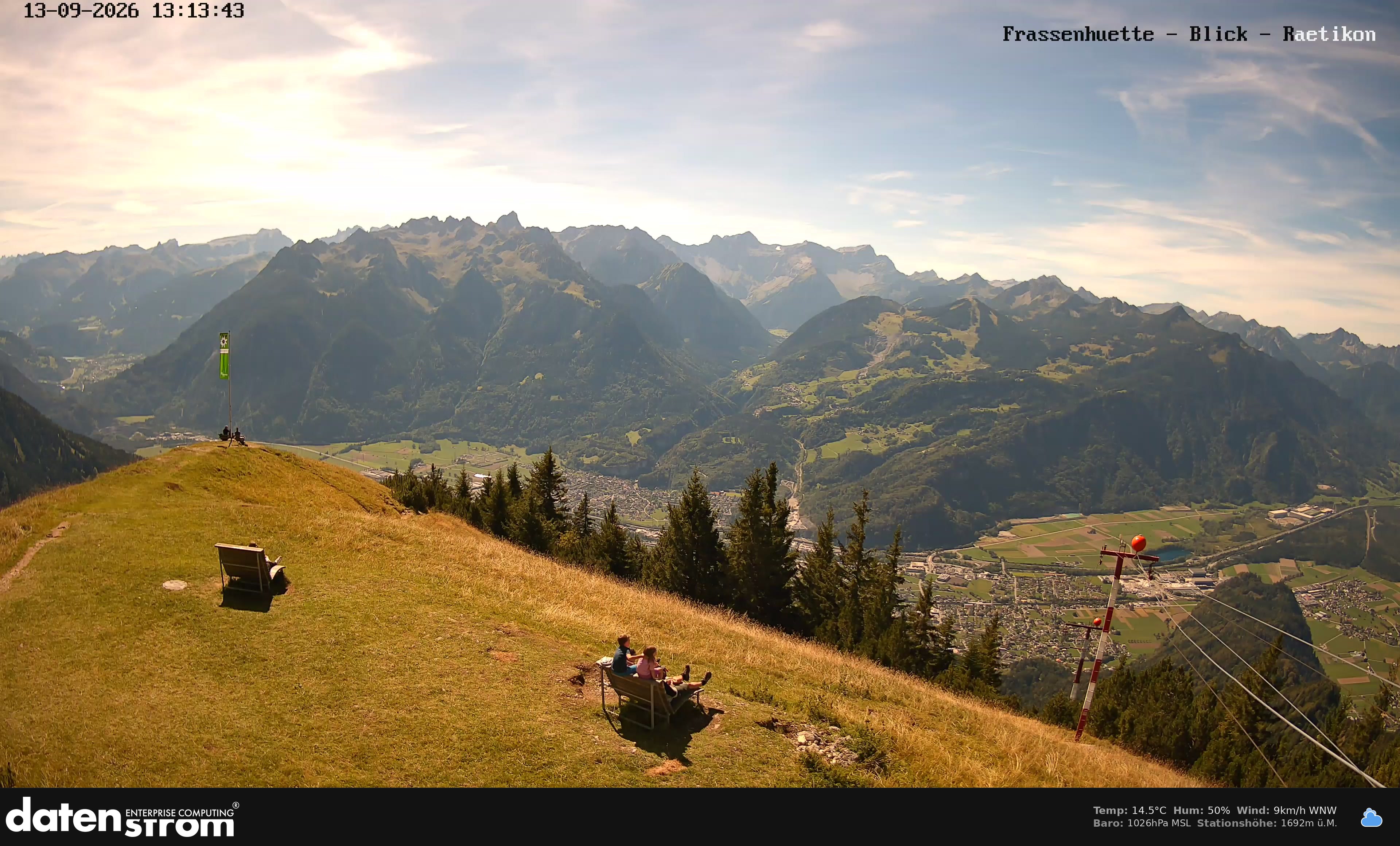 Bludenz - Frassen Hütte, Rätikon