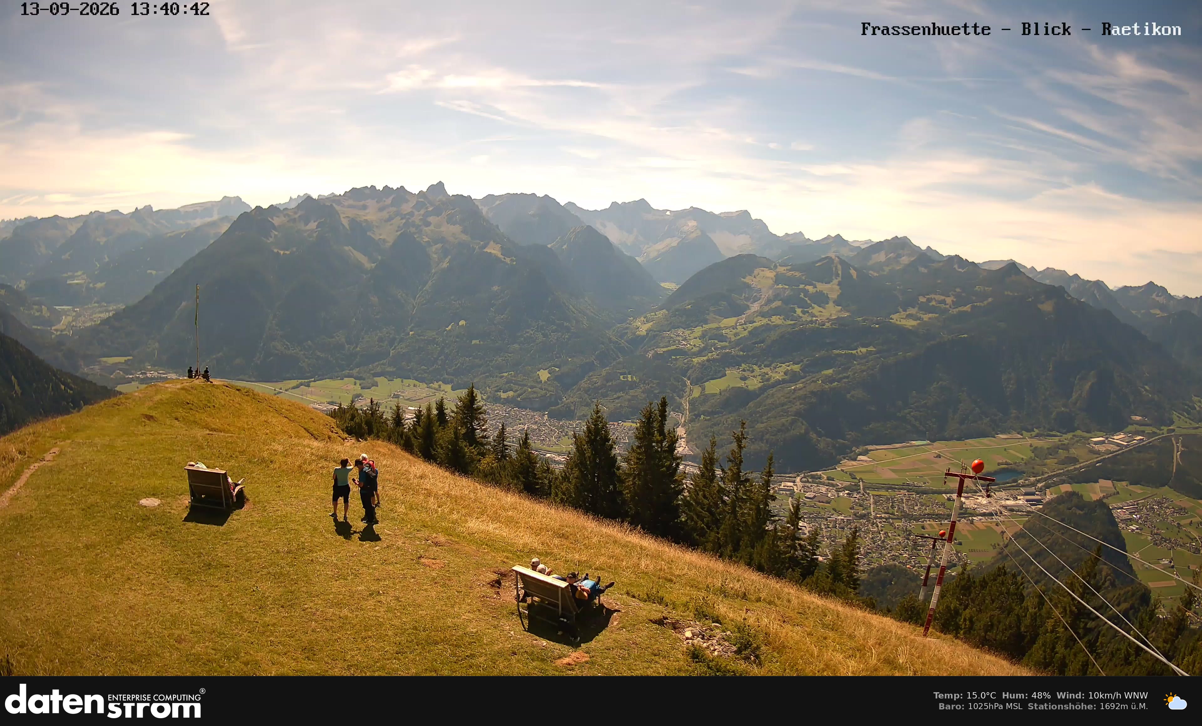 Bludenz - Frassen Hütte, Rätikon