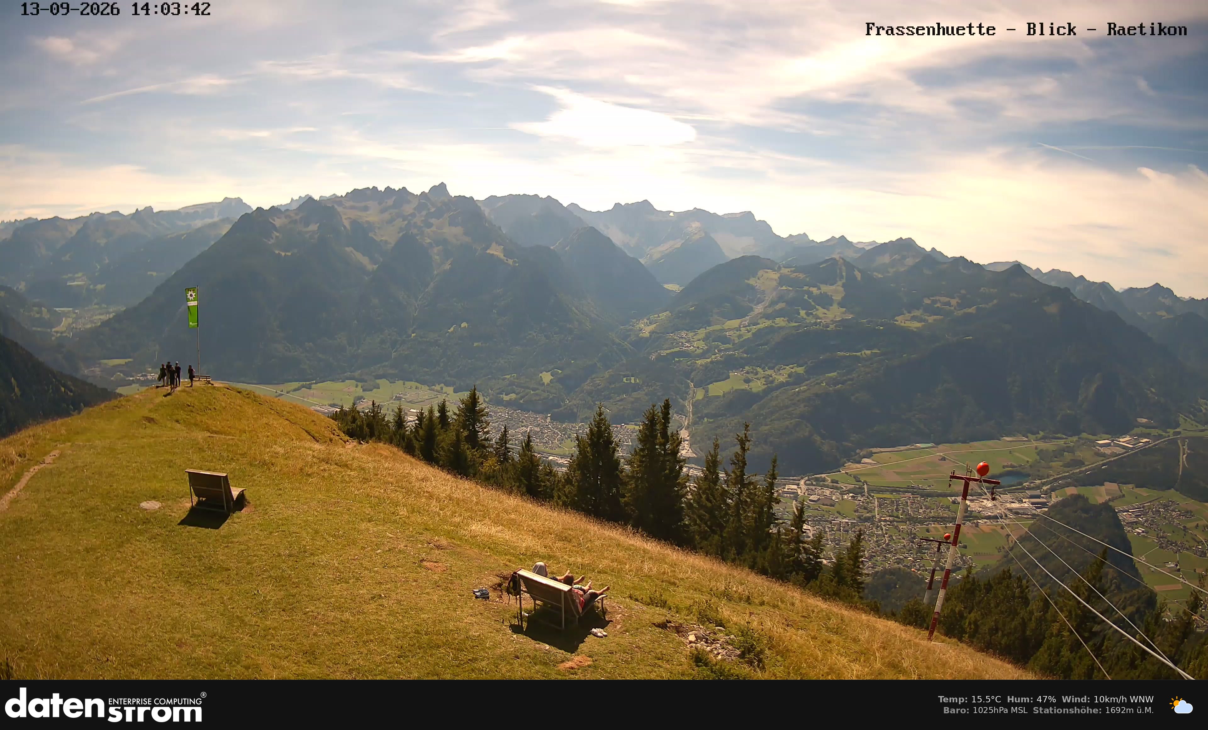 Bludenz - Frassen Hütte, Rätikon