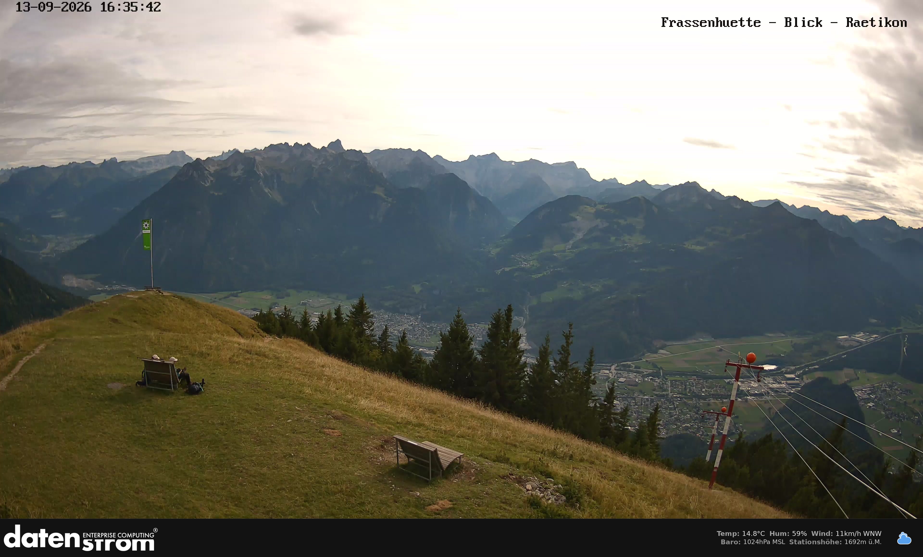 Bludenz - Frassen Hütte, Rätikon