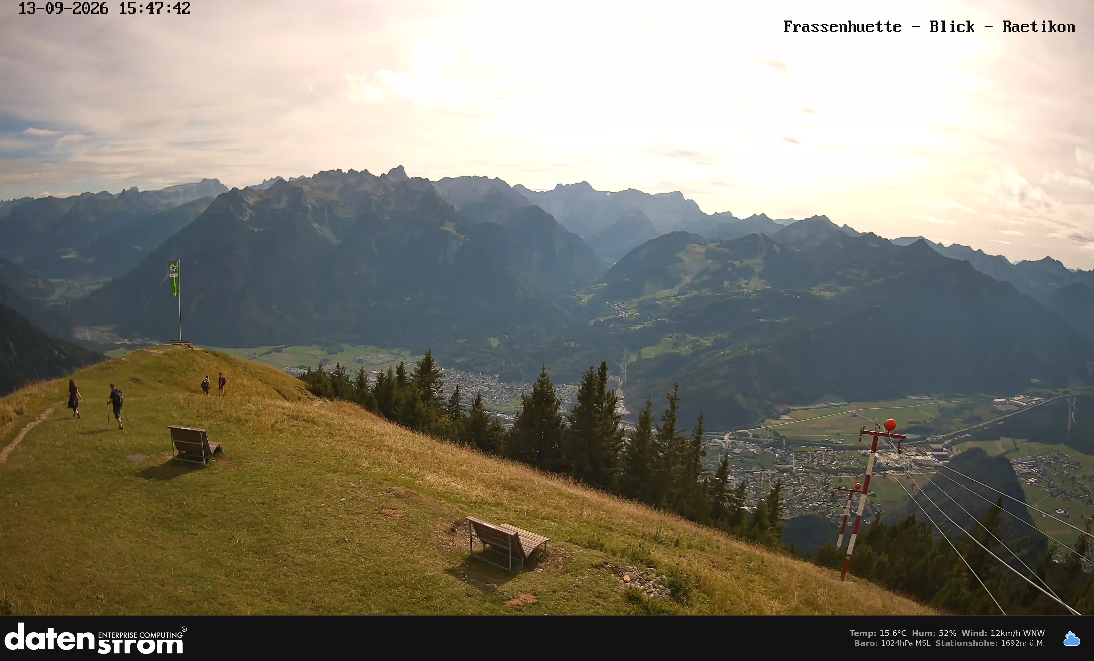 Bludenz - Frassen Hütte, Rätikon