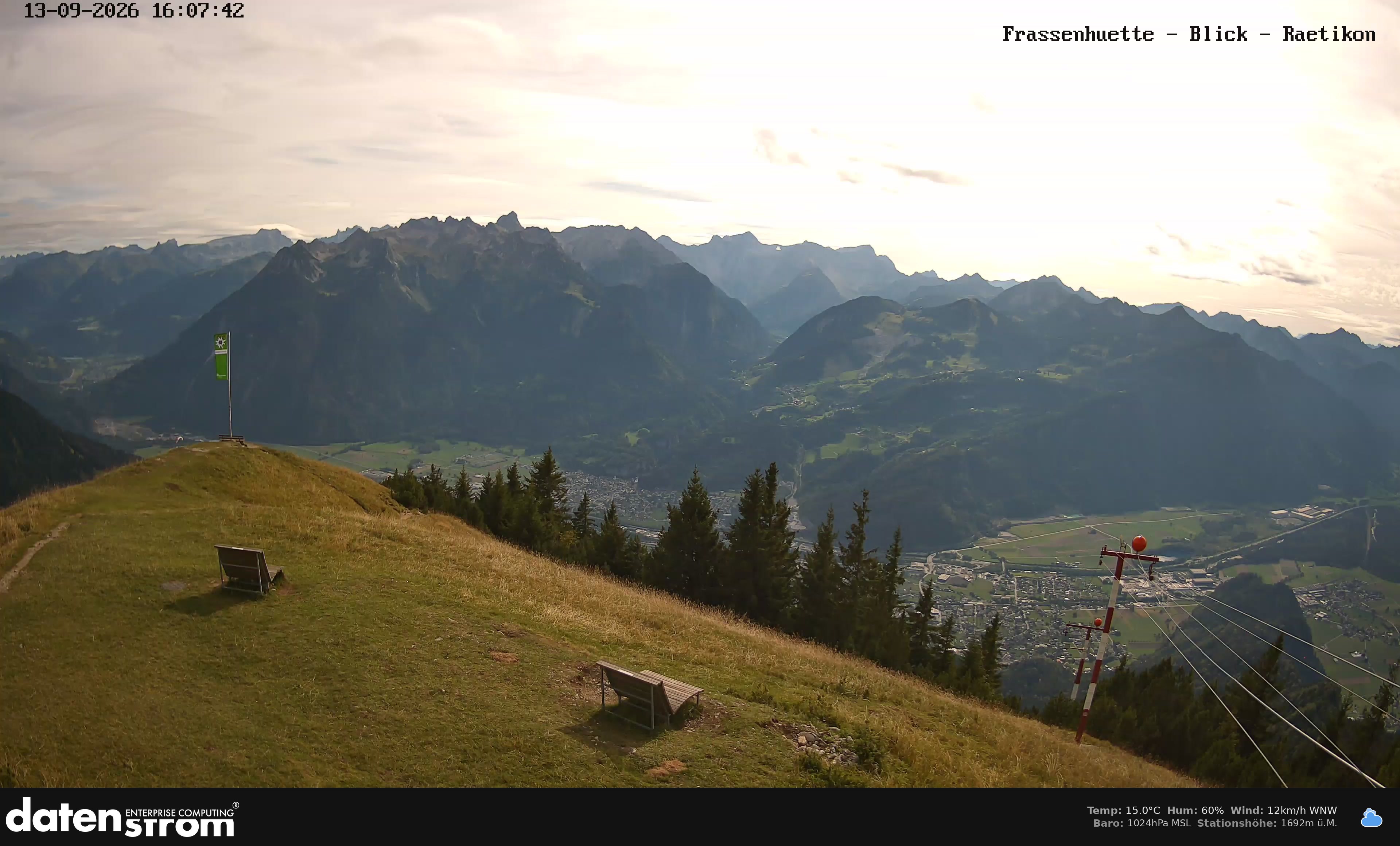 Bludenz - Frassen Hütte, Rätikon