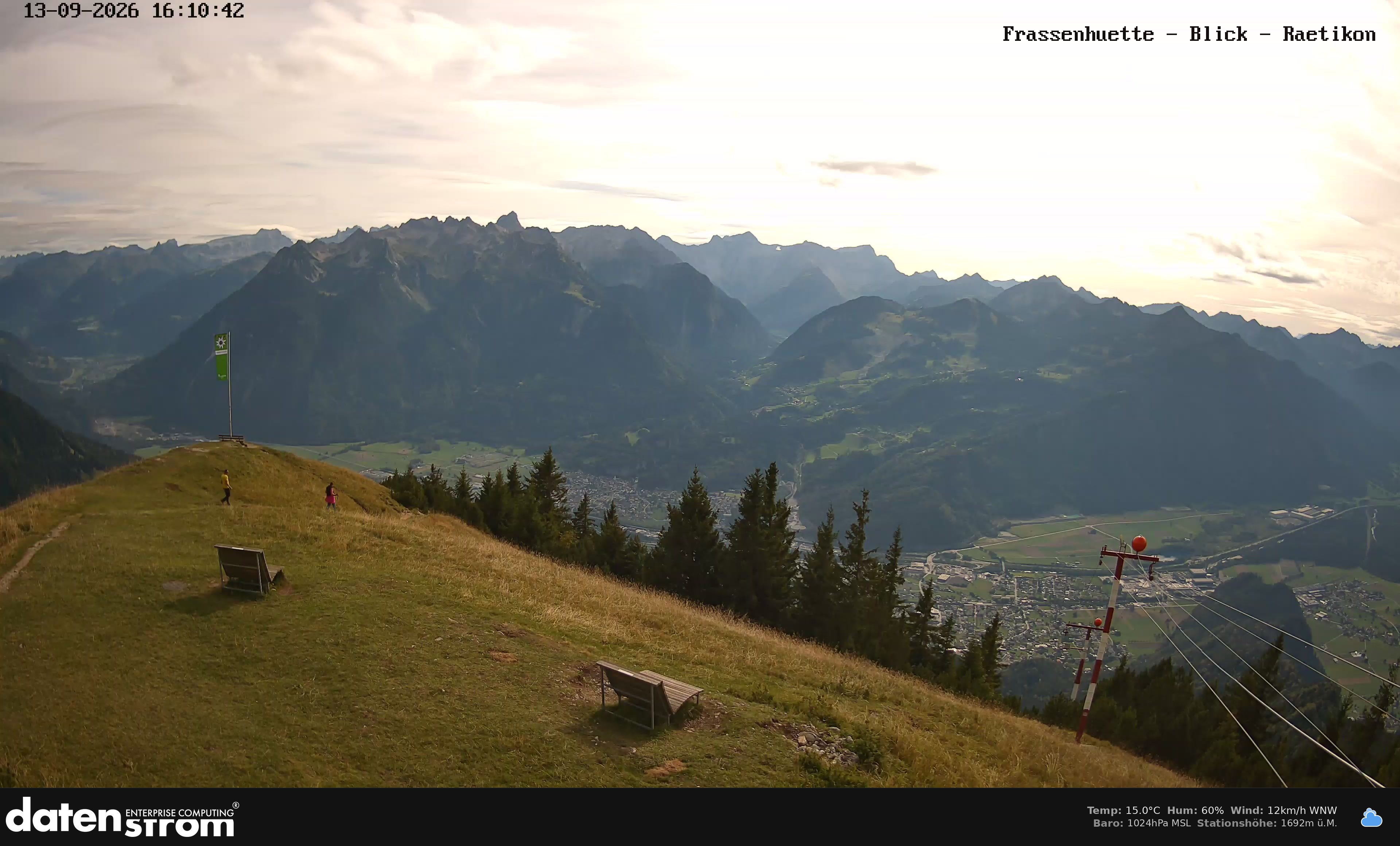 Bludenz - Frassen Hütte, Rätikon