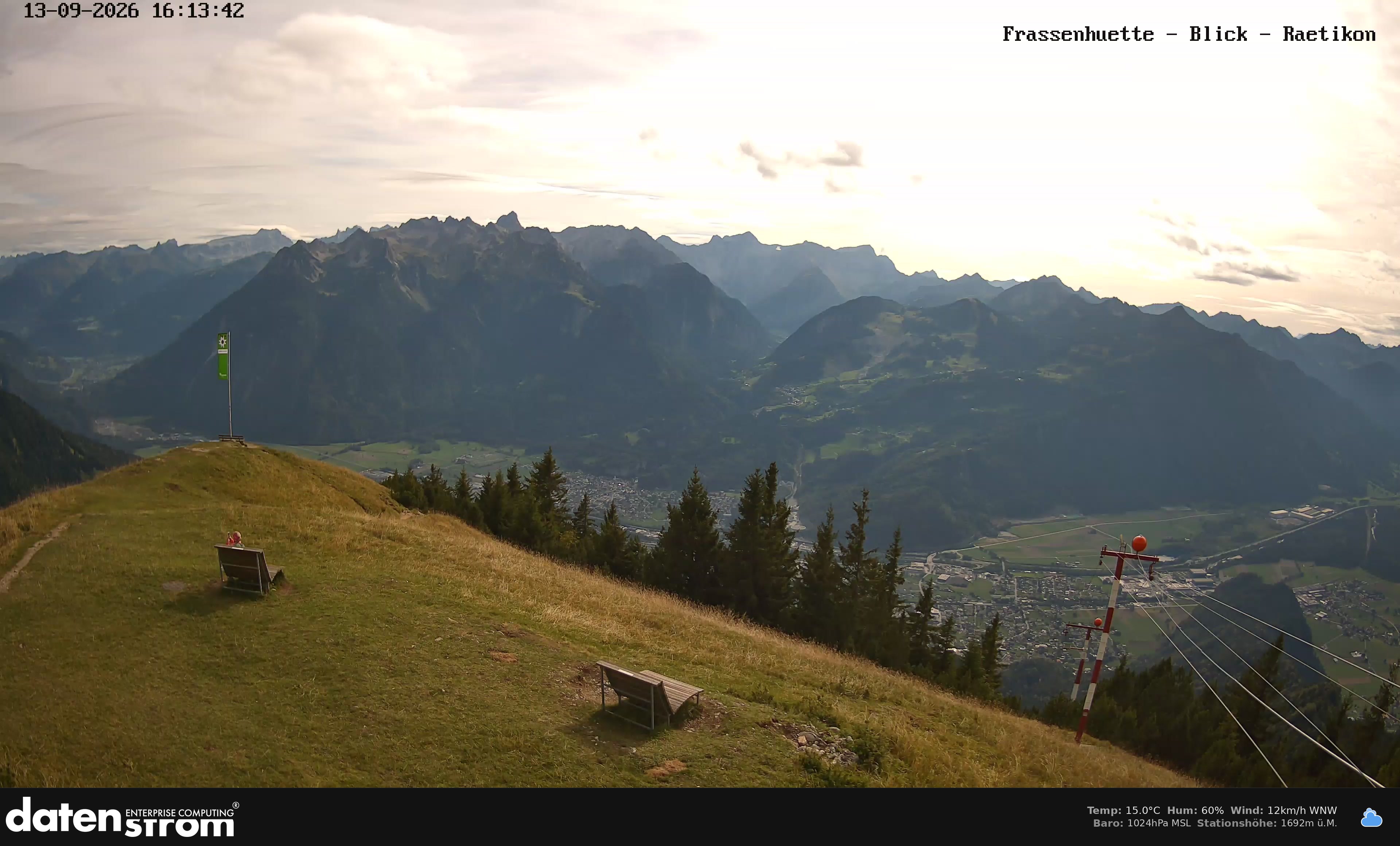 Bludenz - Frassen Hütte, Rätikon