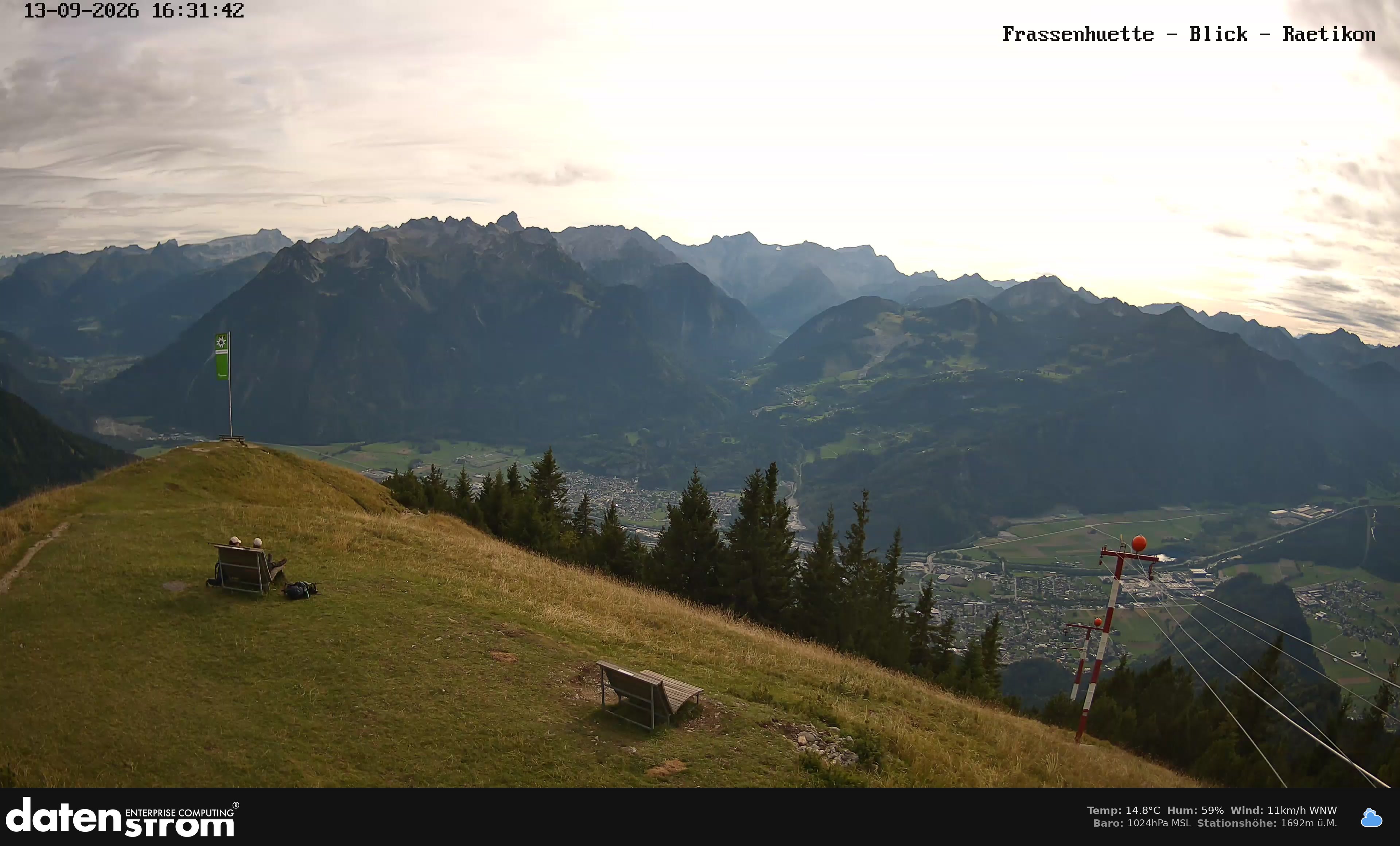 Bludenz - Frassen Hütte, Rätikon