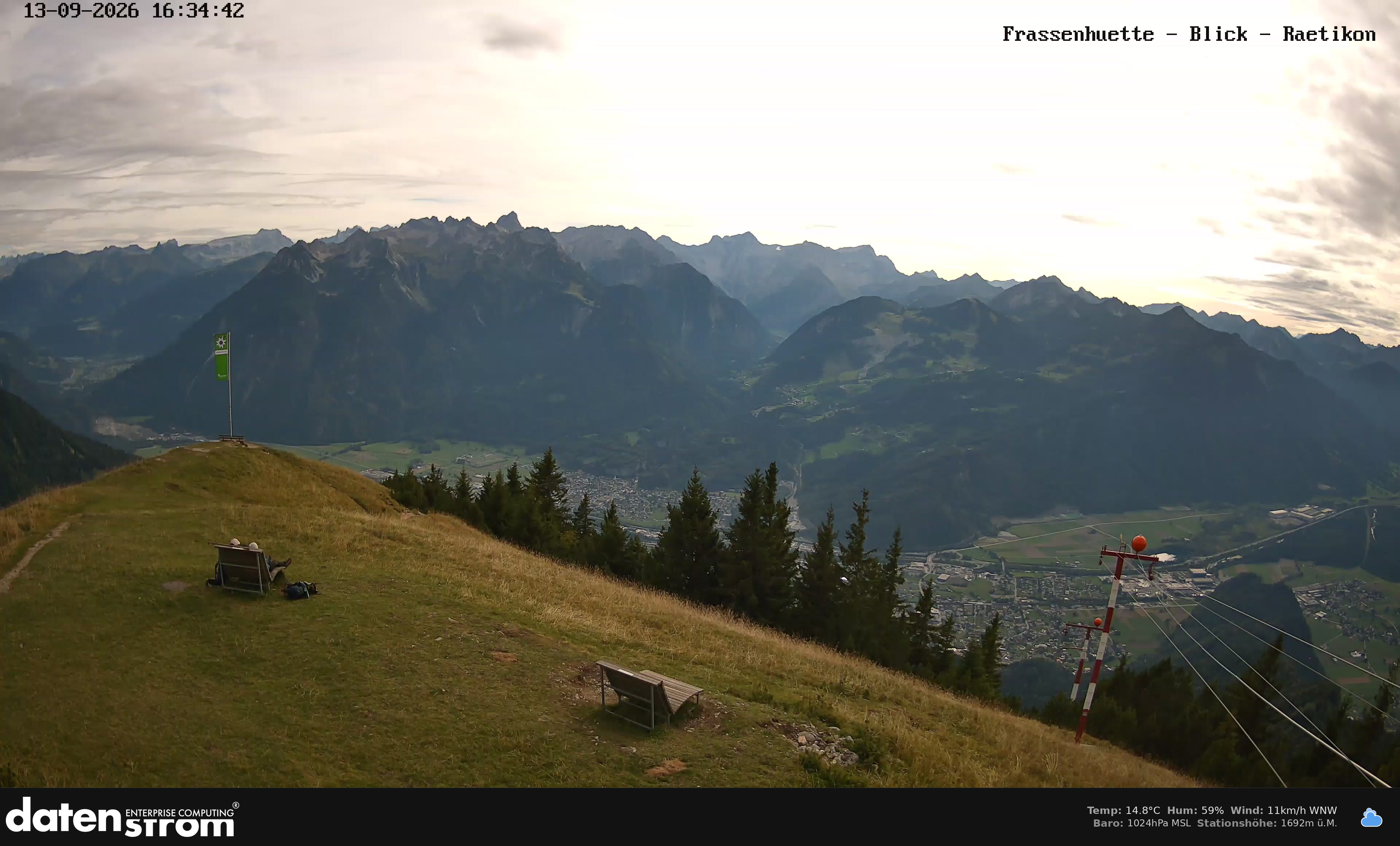 Bludenz - Frassen Hütte, Rätikon