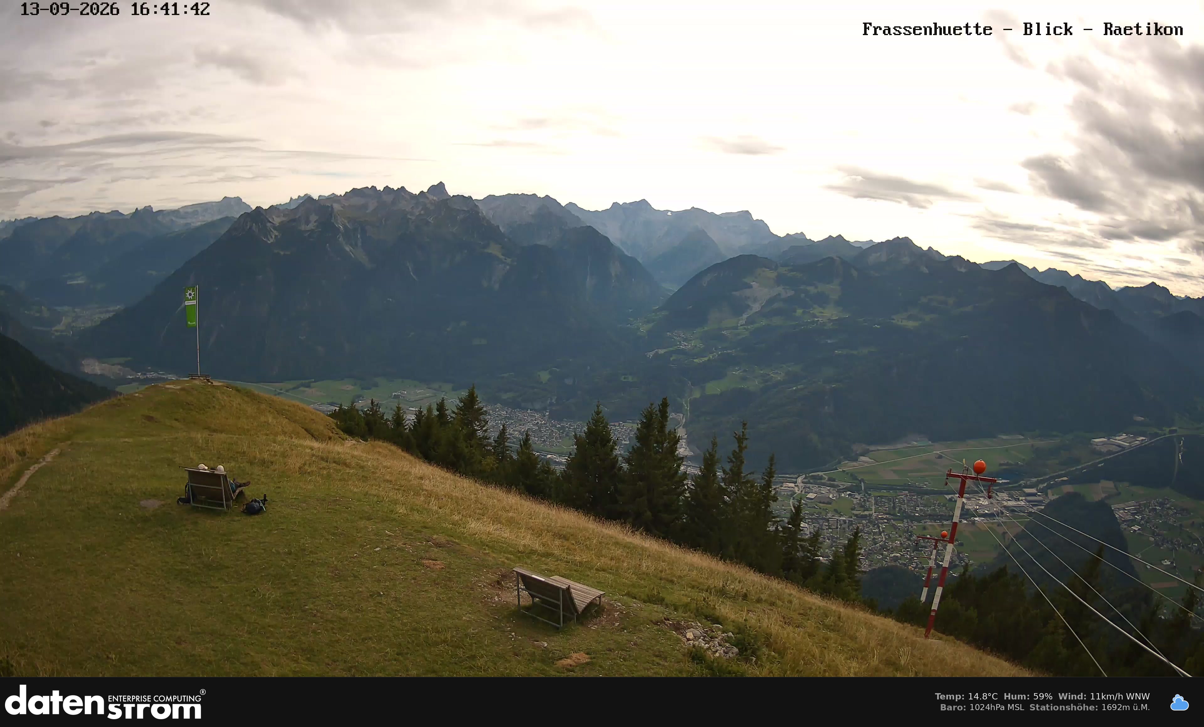 Bludenz - Frassen Hütte, Rätikon