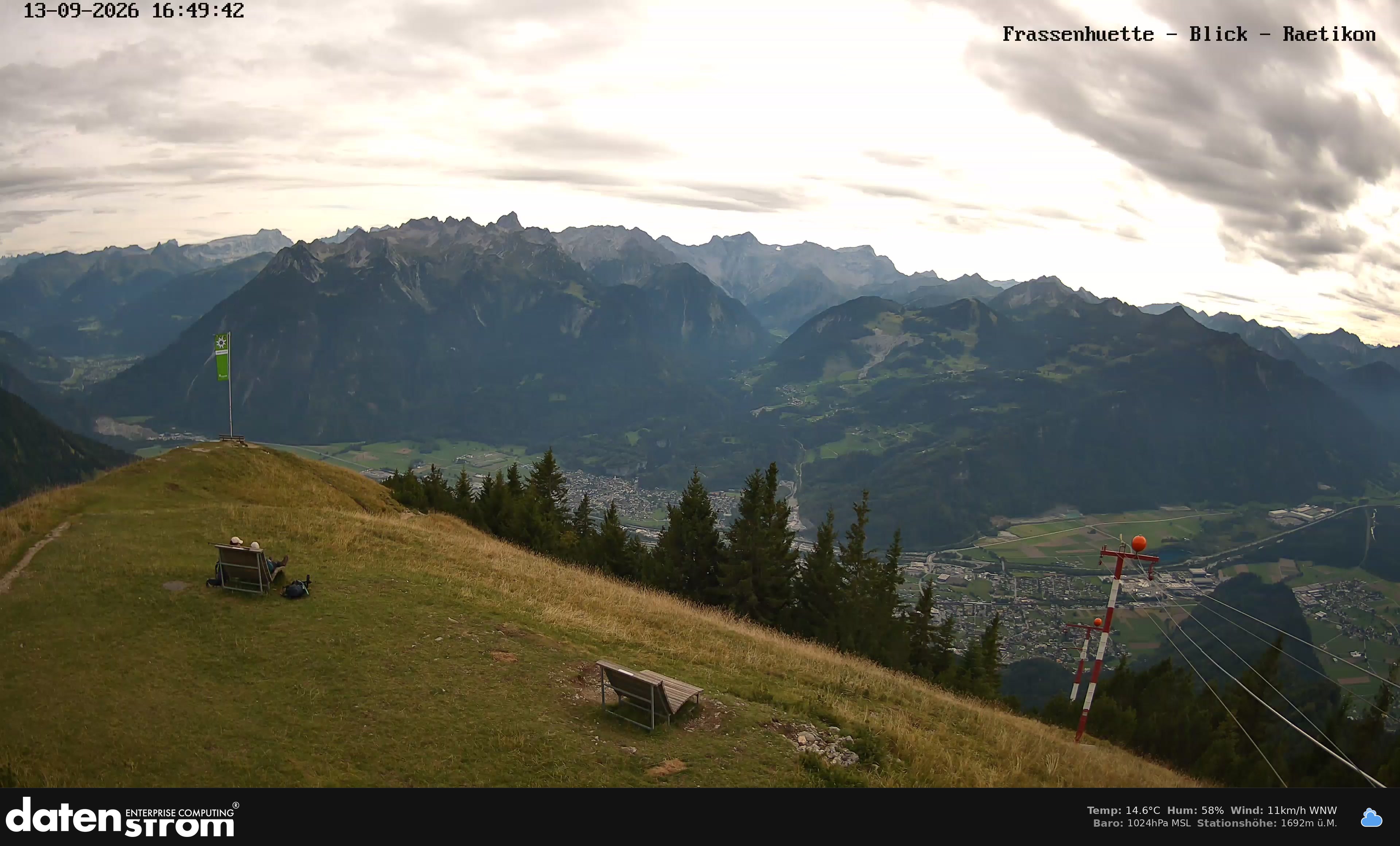 Bludenz - Frassen Hütte, Rätikon