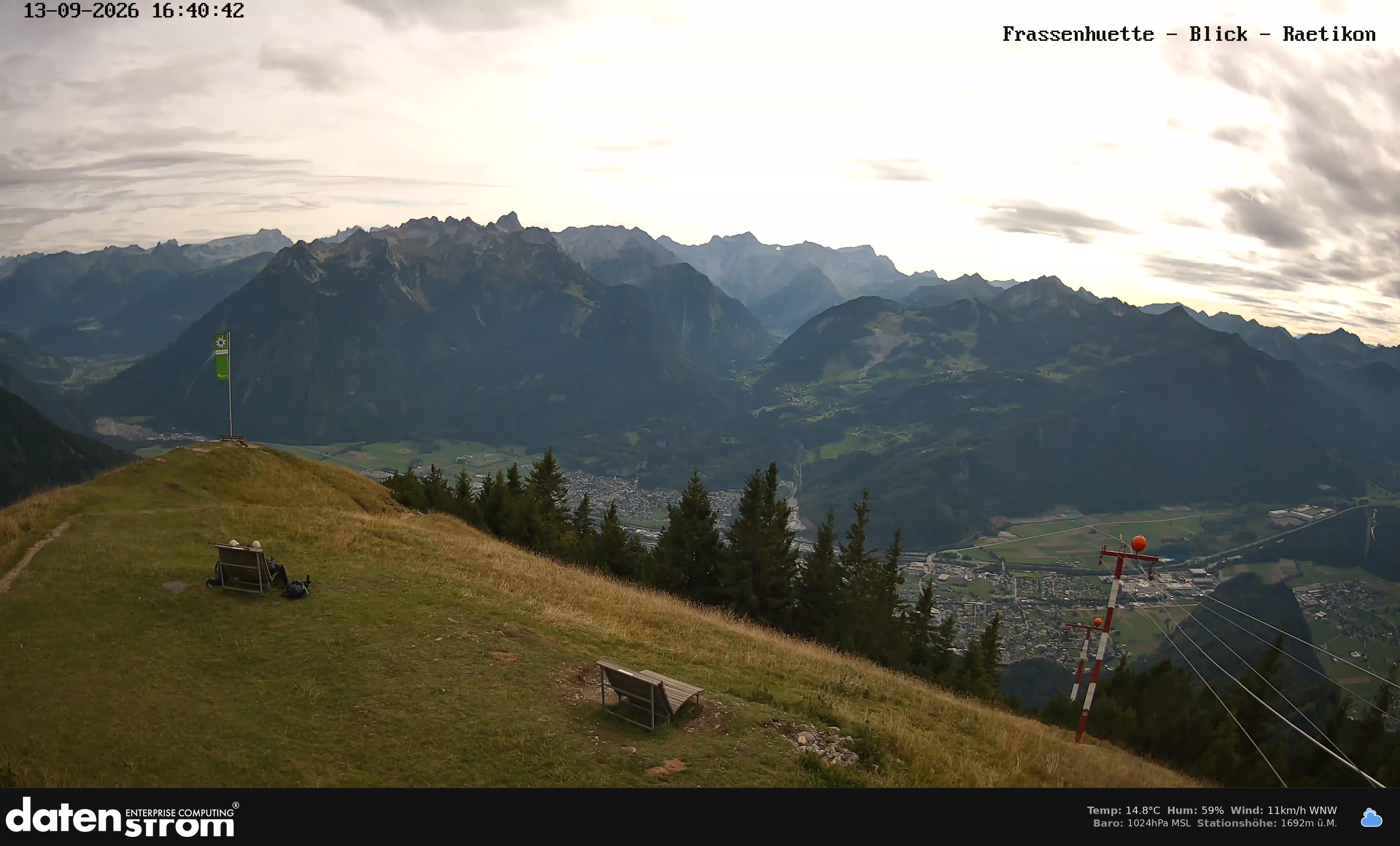 Bludenz - Frassen Hütte, Rätikon