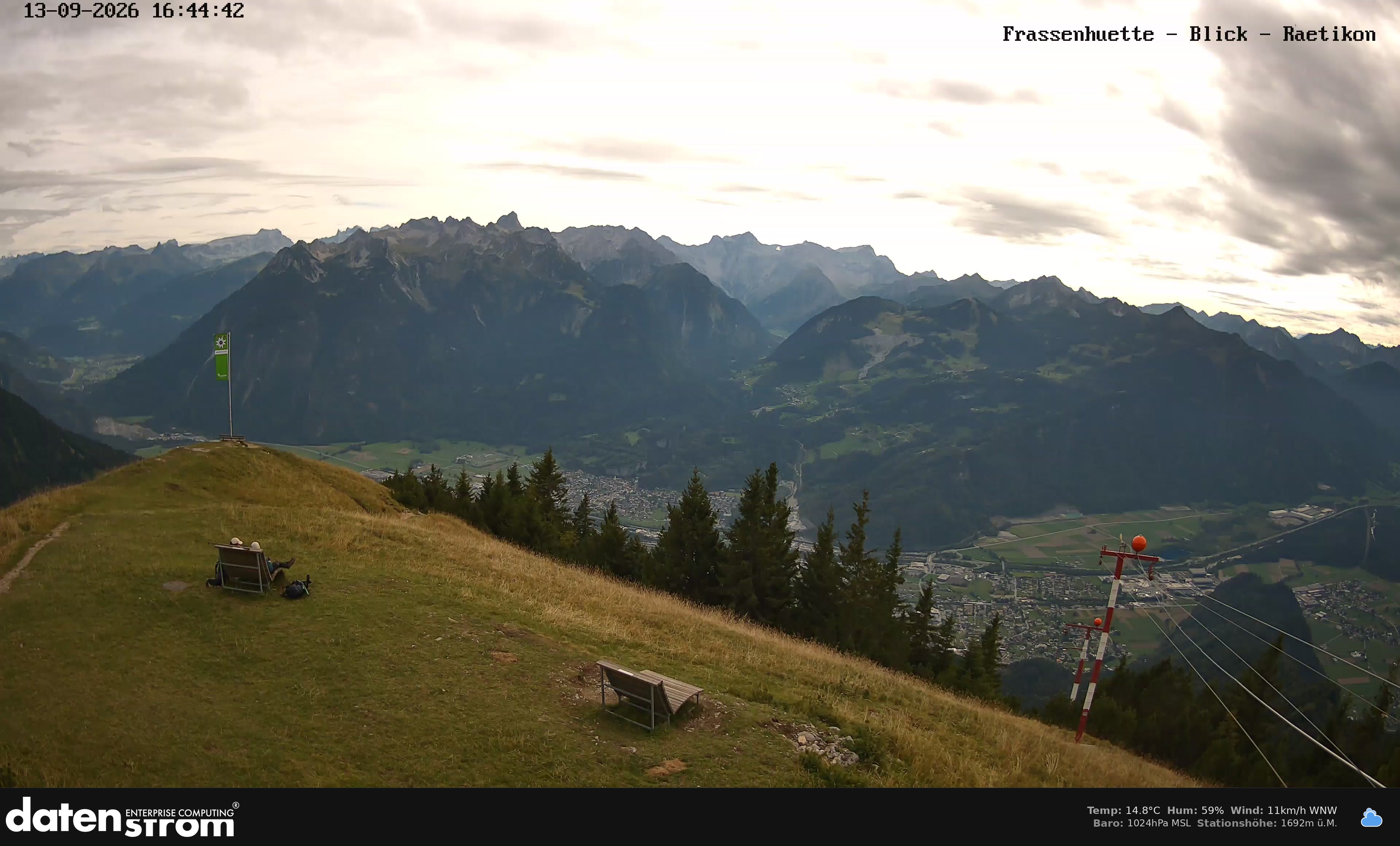 Bludenz - Frassen Hütte, Rätikon
