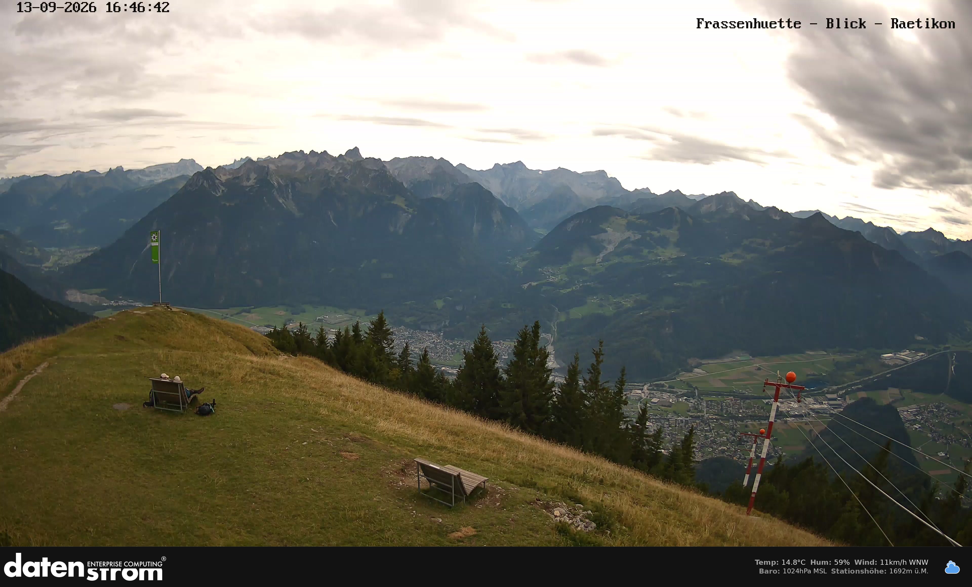 Bludenz - Frassen Hütte, Rätikon