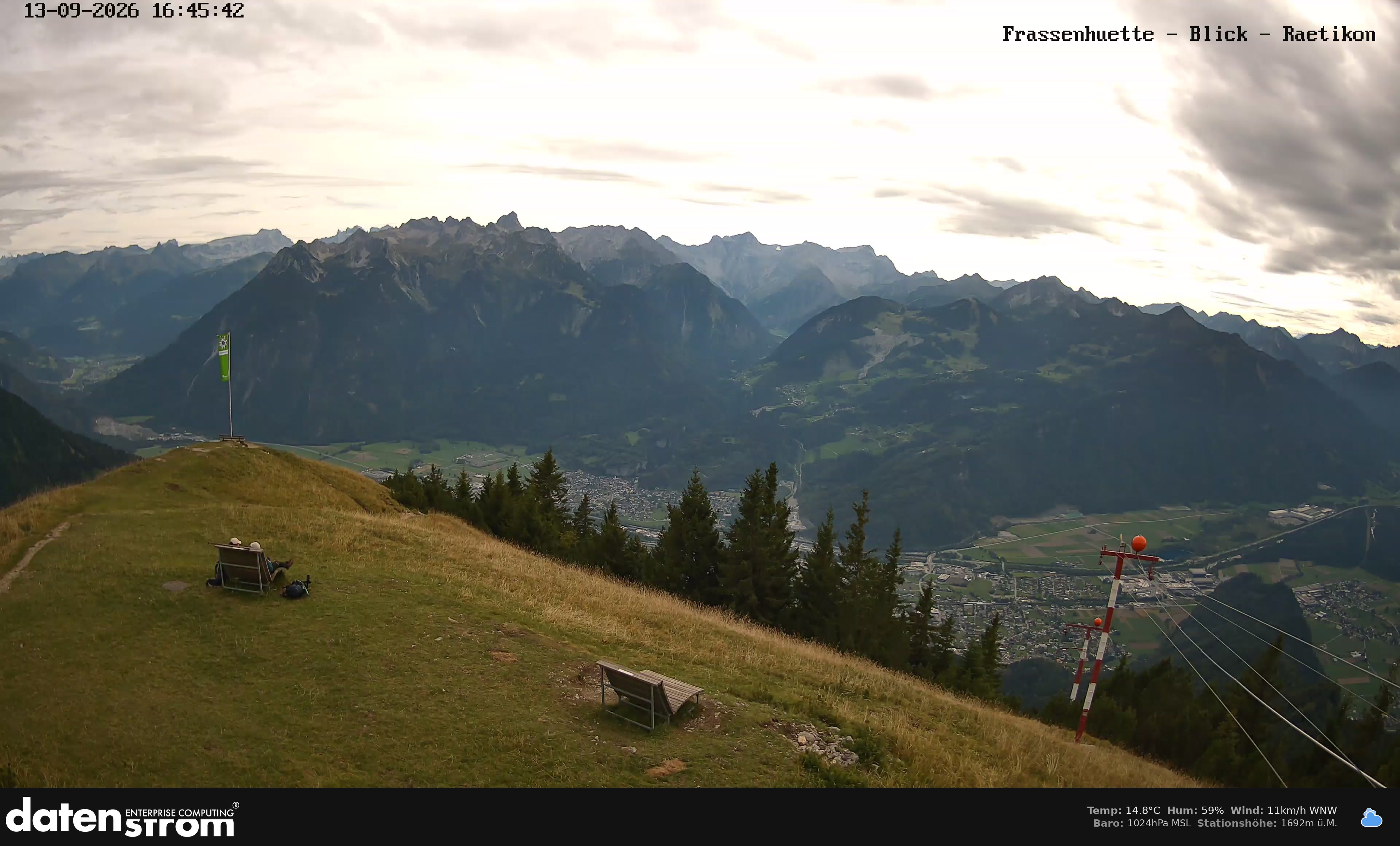 Bludenz - Frassen Hütte, Rätikon