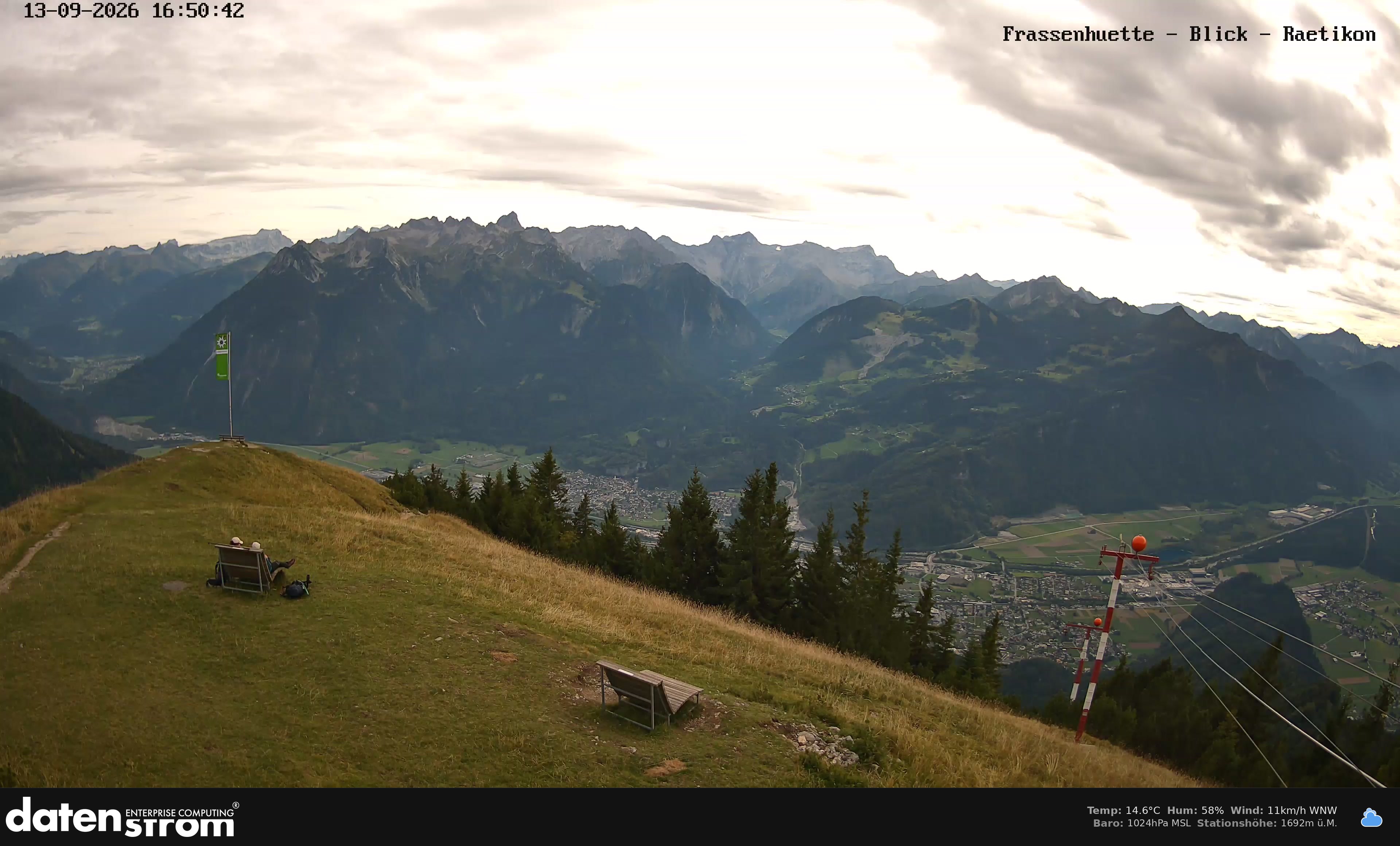 Bludenz - Frassen Hütte, Rätikon