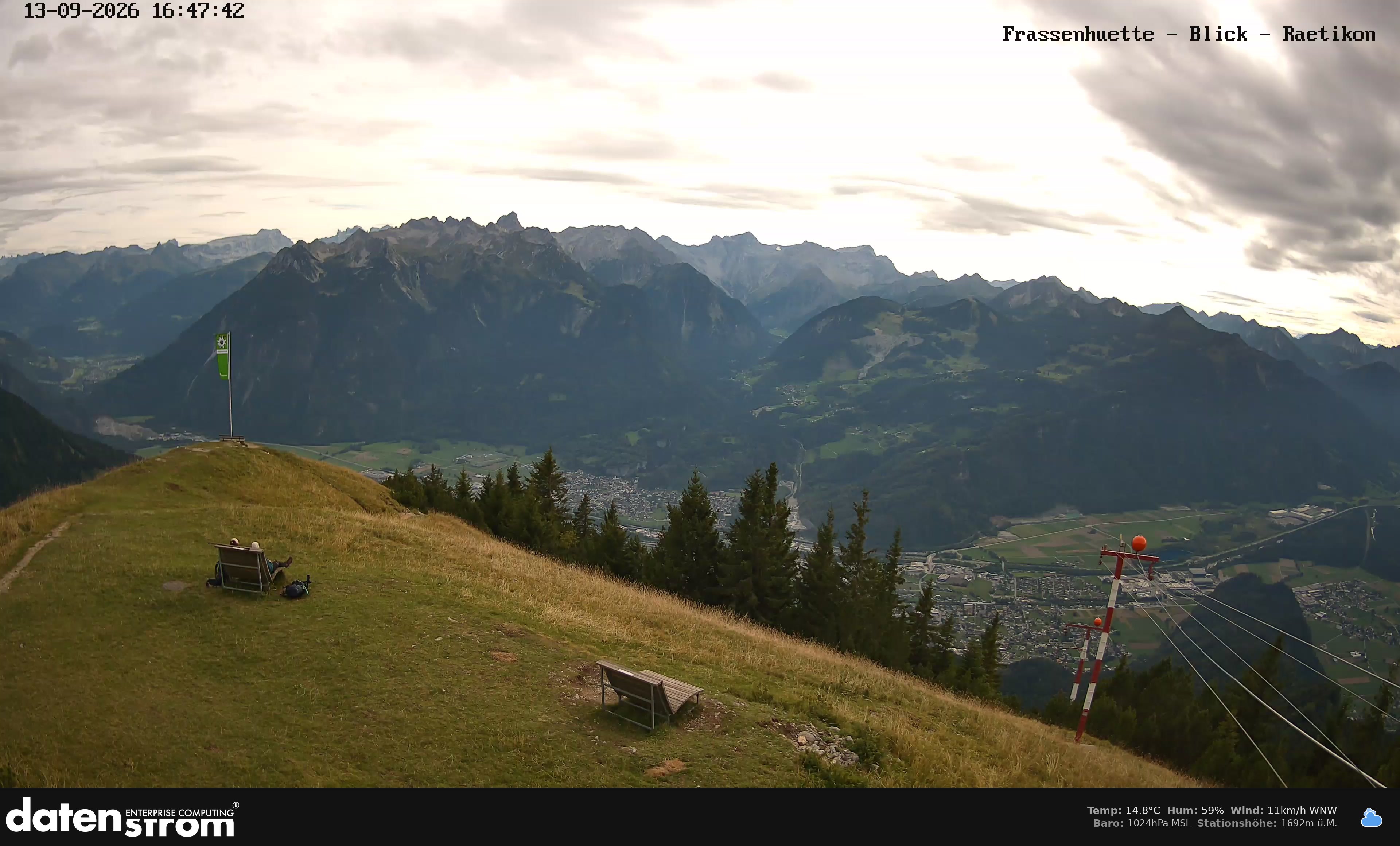 Bludenz - Frassen Hütte, Rätikon