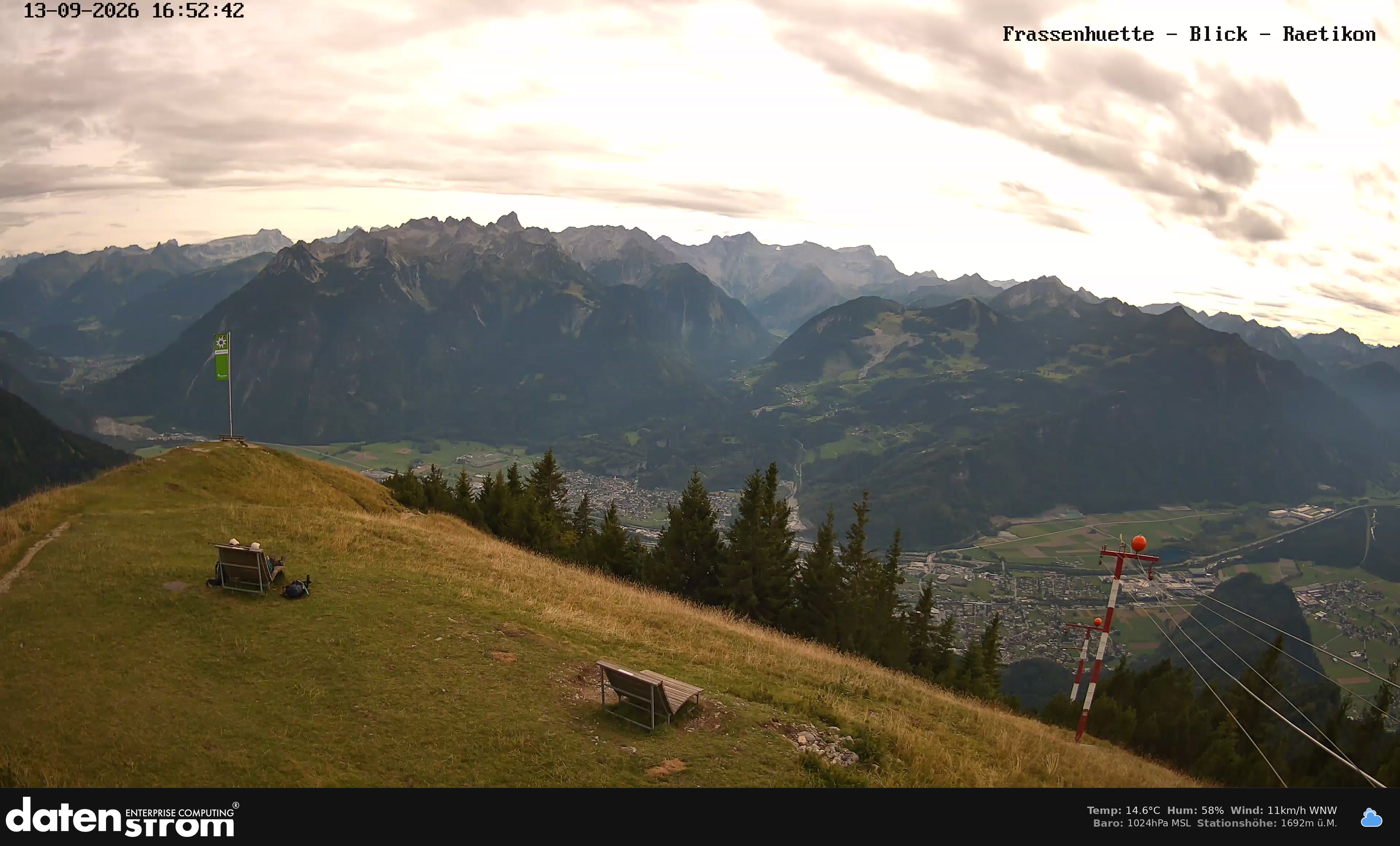 Bludenz - Frassen Hütte, Rätikon