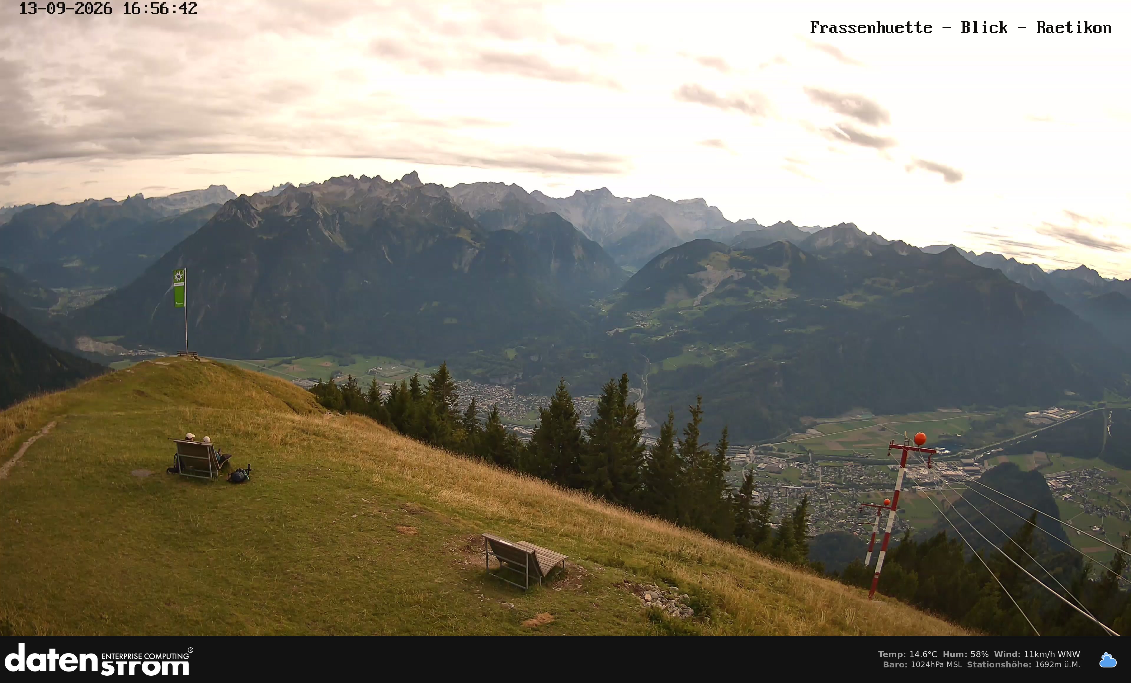 Bludenz - Frassen Hütte, Rätikon