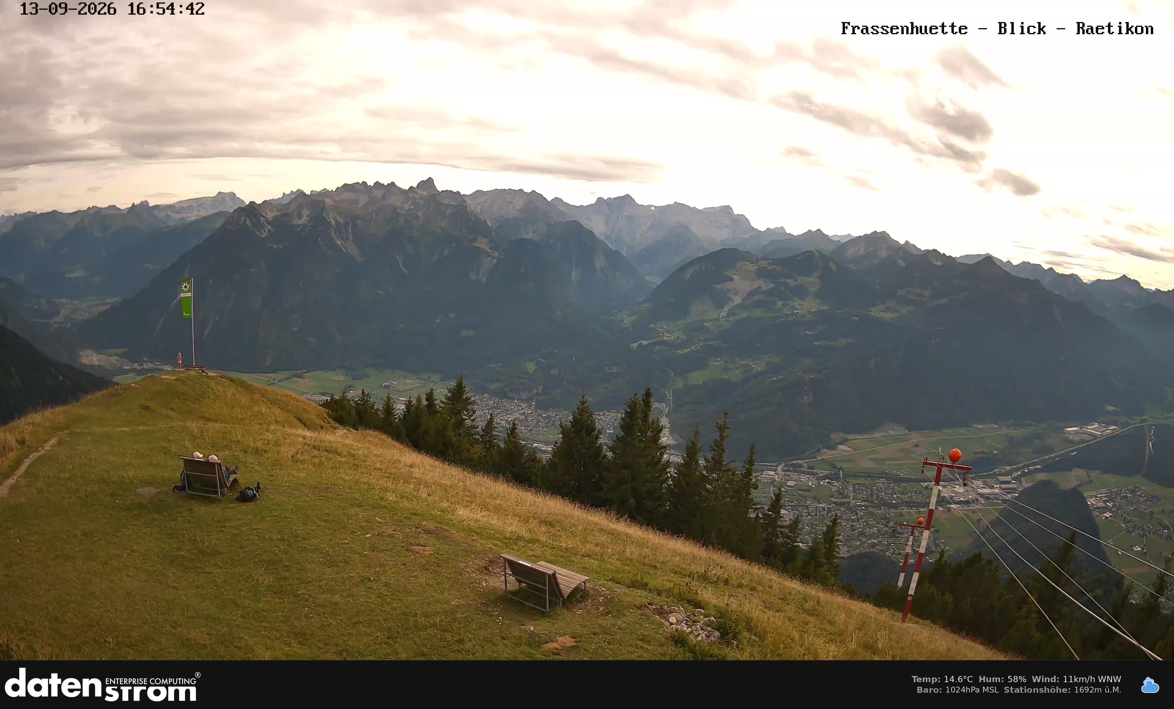 Bludenz - Frassen Hütte, Rätikon