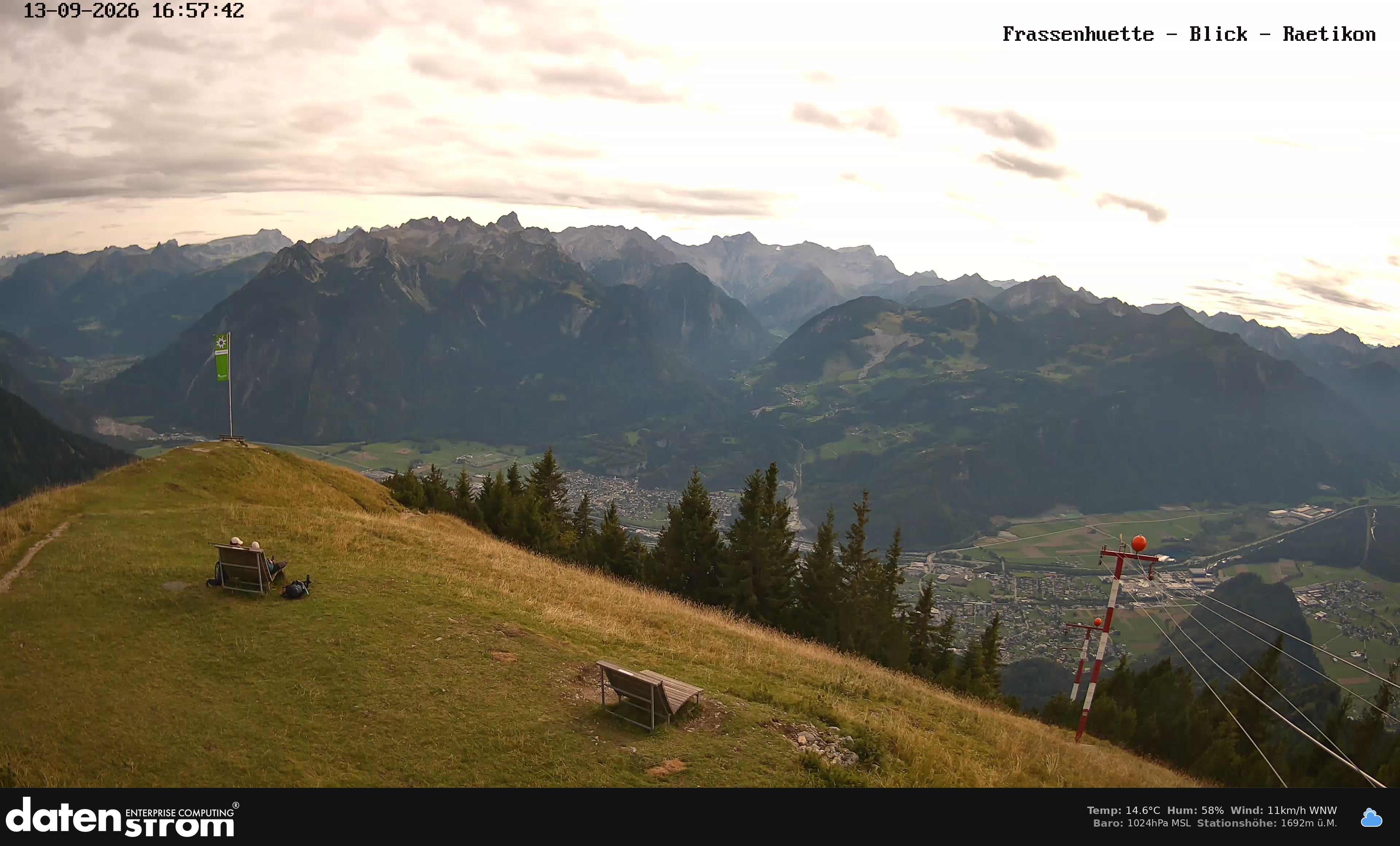 Bludenz - Frassen Hütte, Rätikon