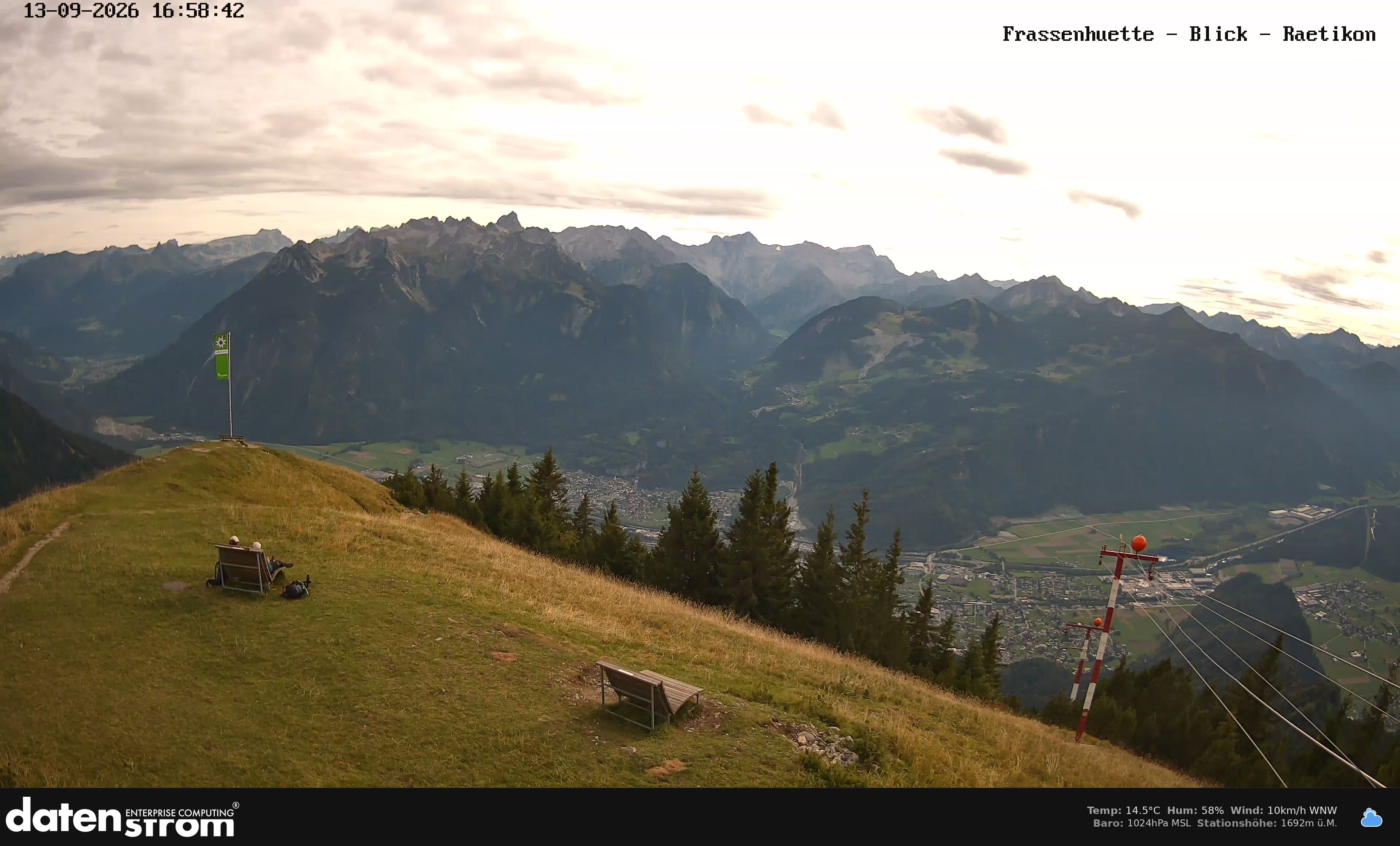 Bludenz - Frassen Hütte, Rätikon
