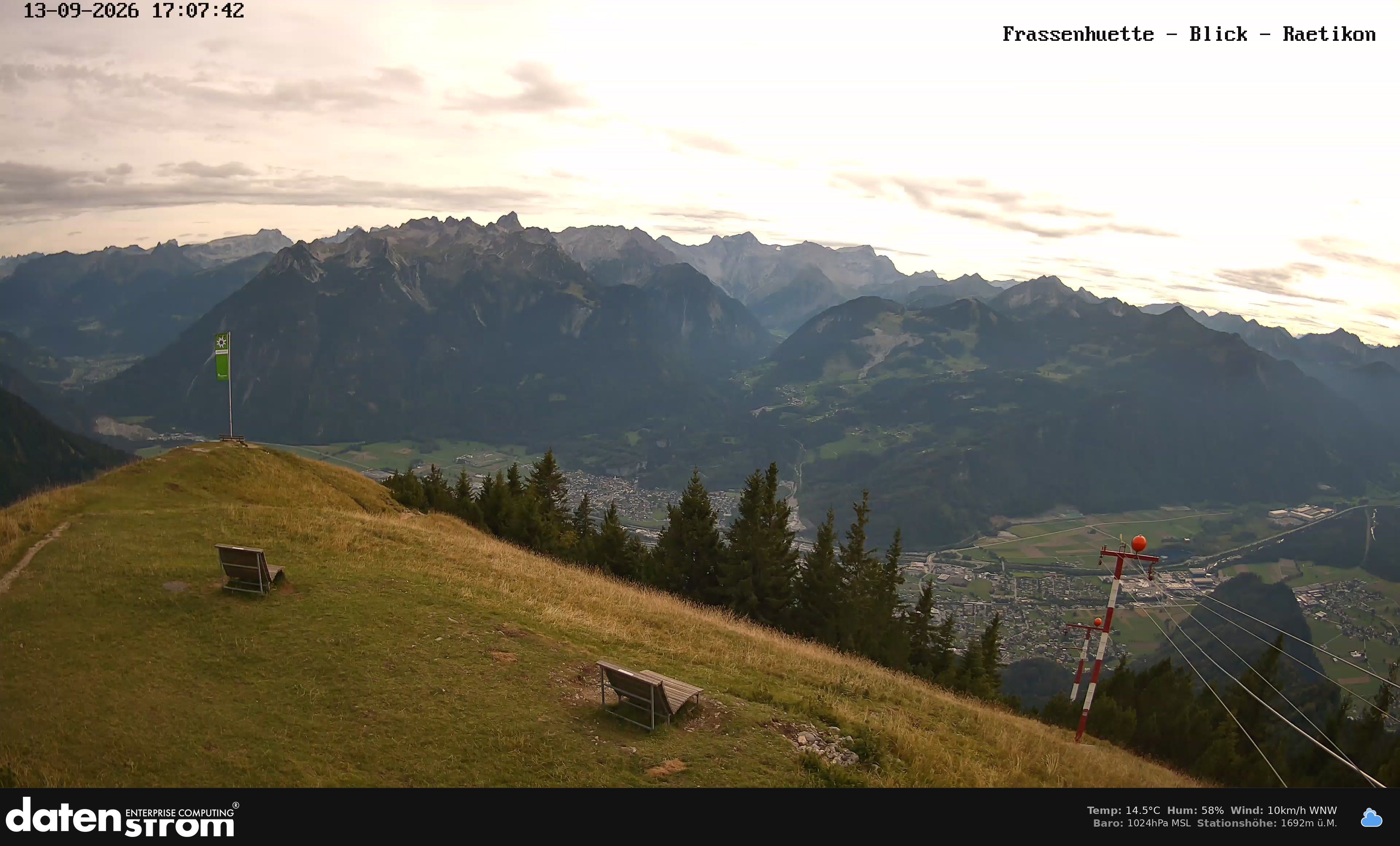 Bludenz - Frassen Hütte, Rätikon