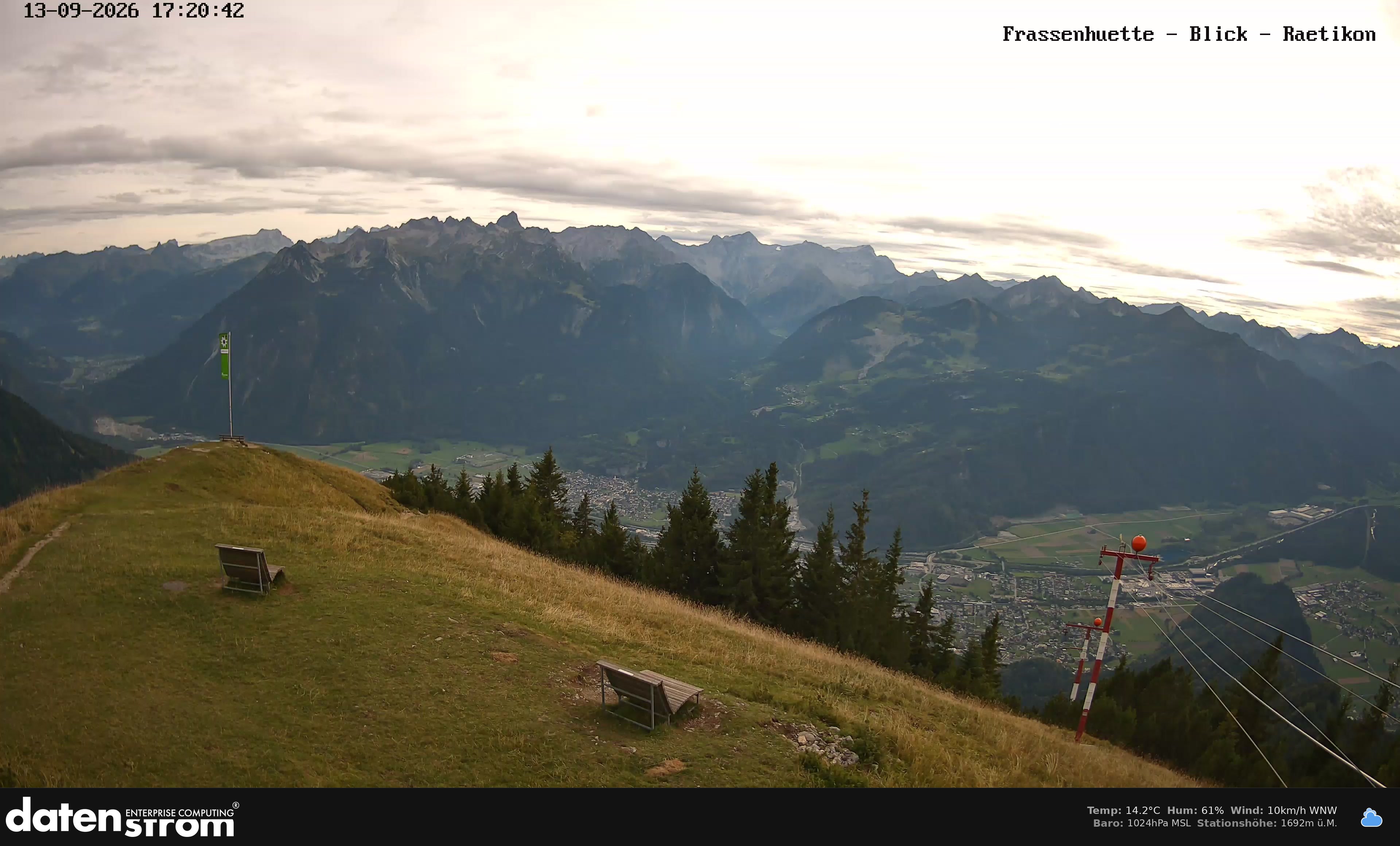 Bludenz - Frassen Hütte, Rätikon