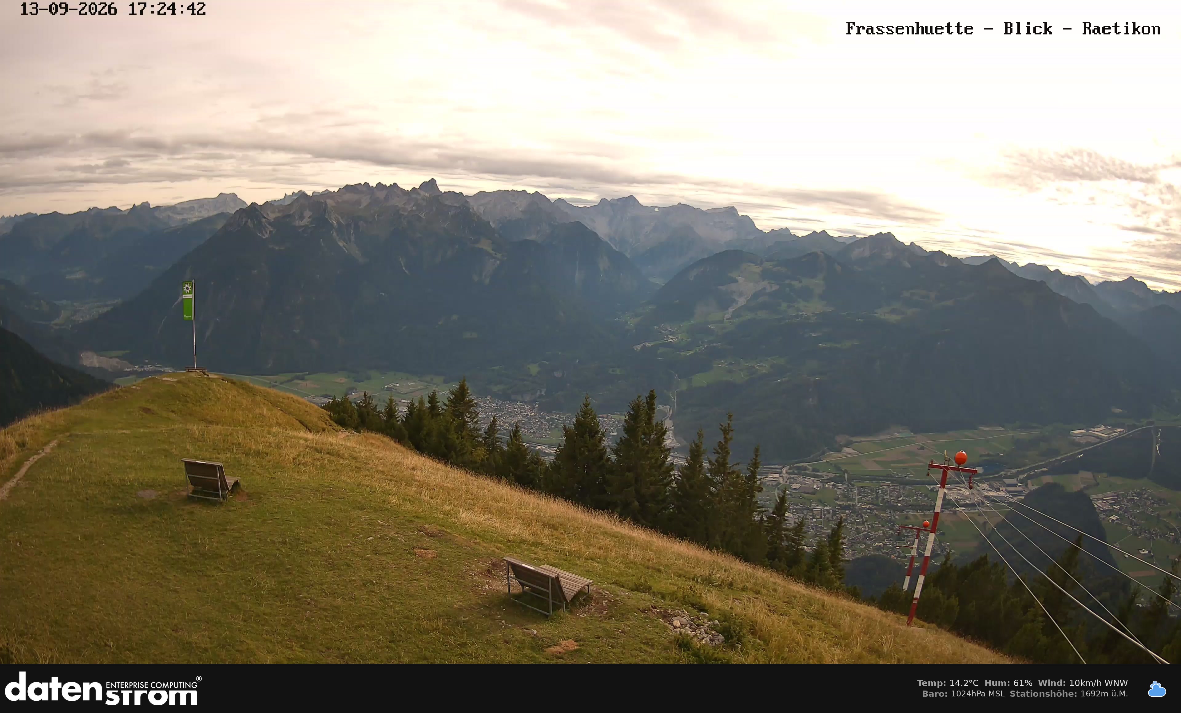 Bludenz - Frassen Hütte, Rätikon