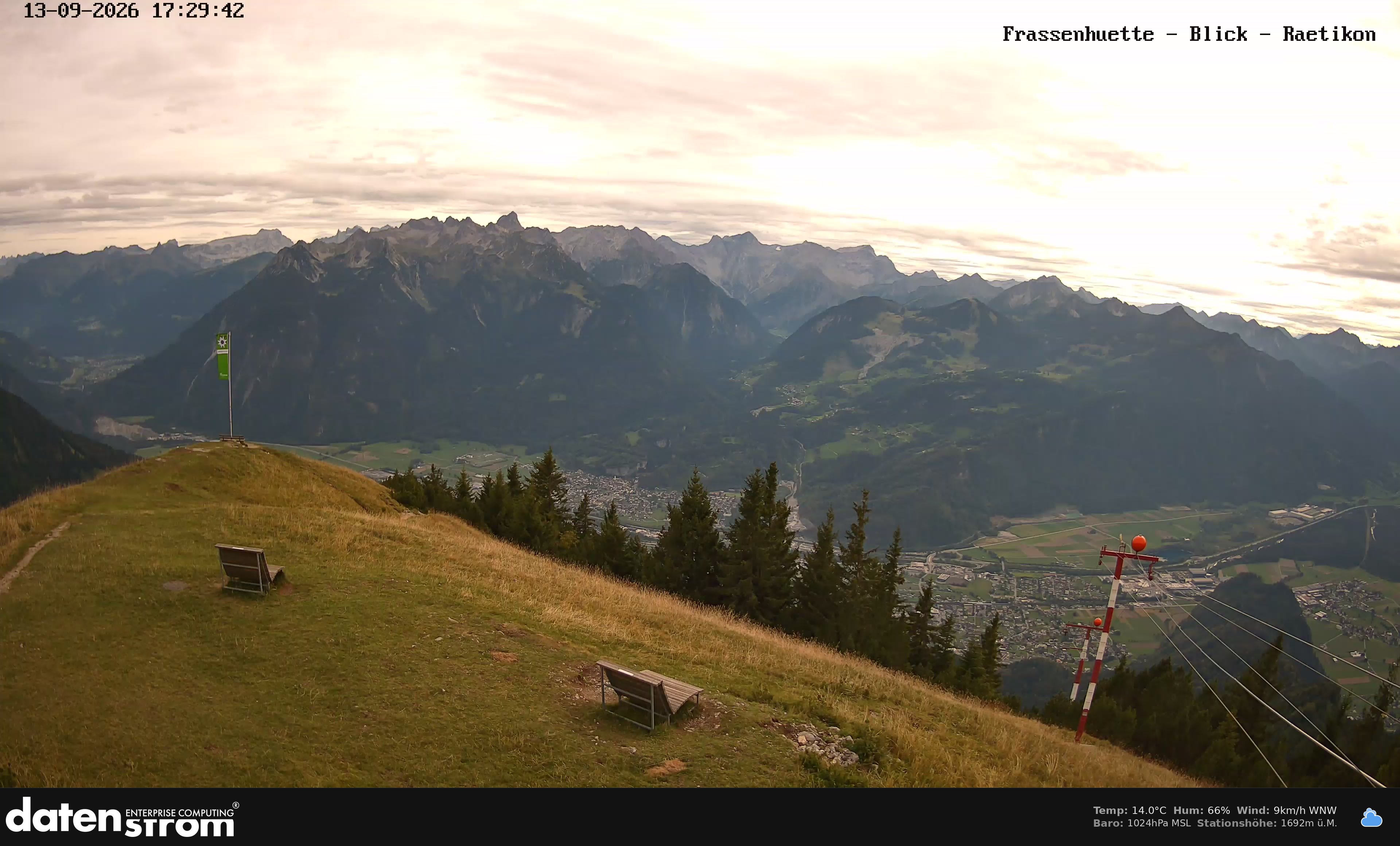 Bludenz - Frassen Hütte, Rätikon