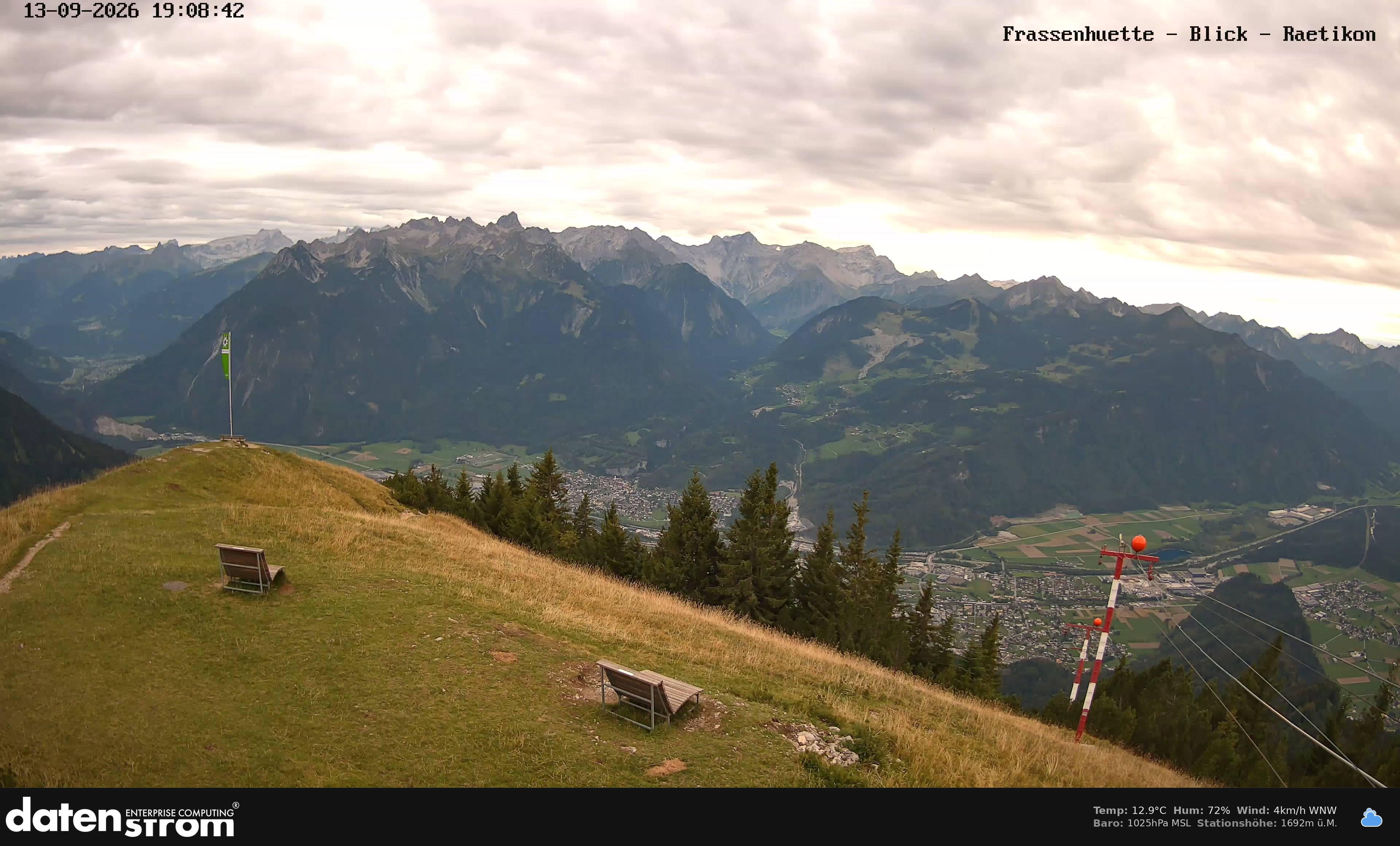 Bludenz - Frassen Hütte, Rätikon