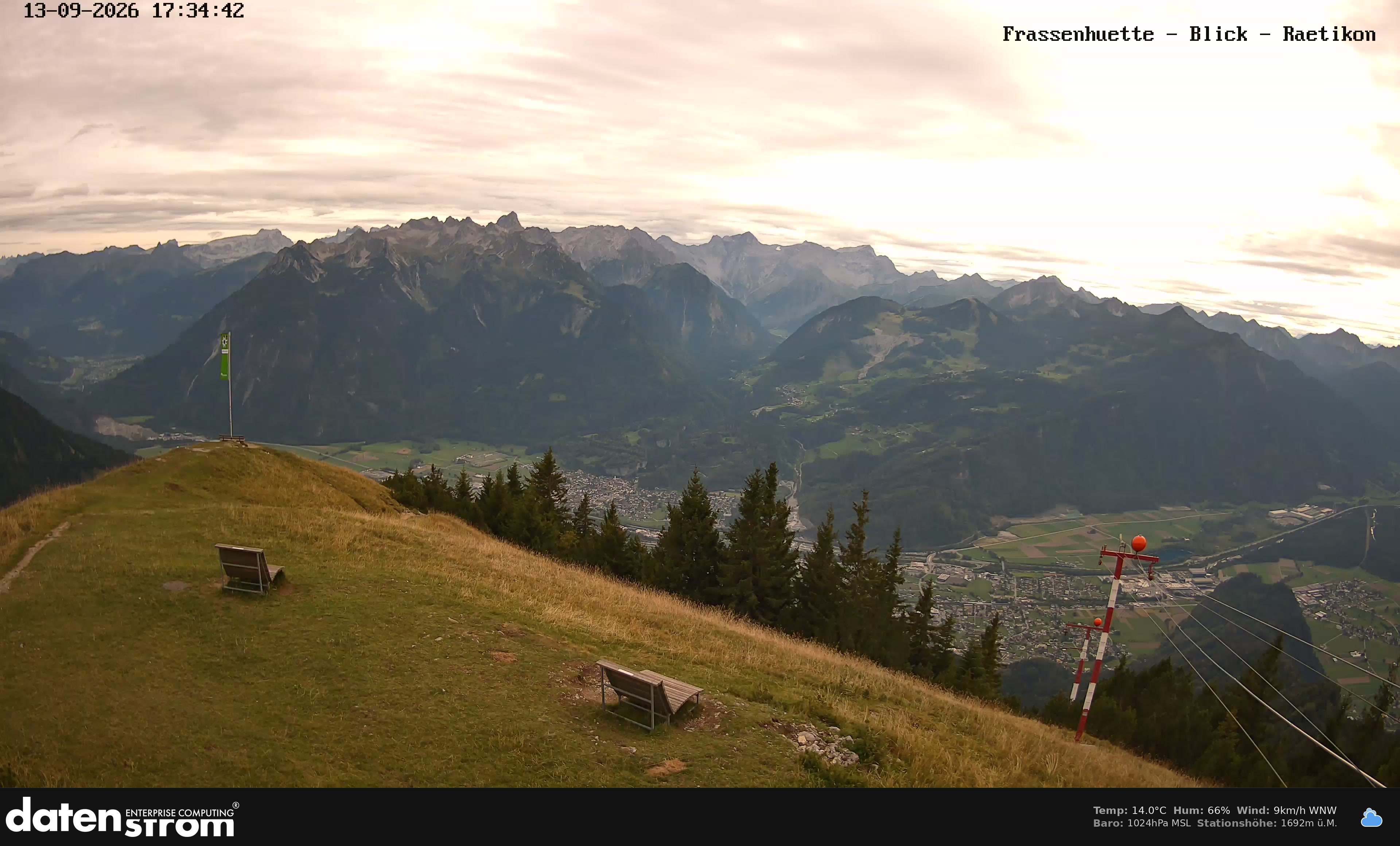 Bludenz - Frassen Hütte, Rätikon