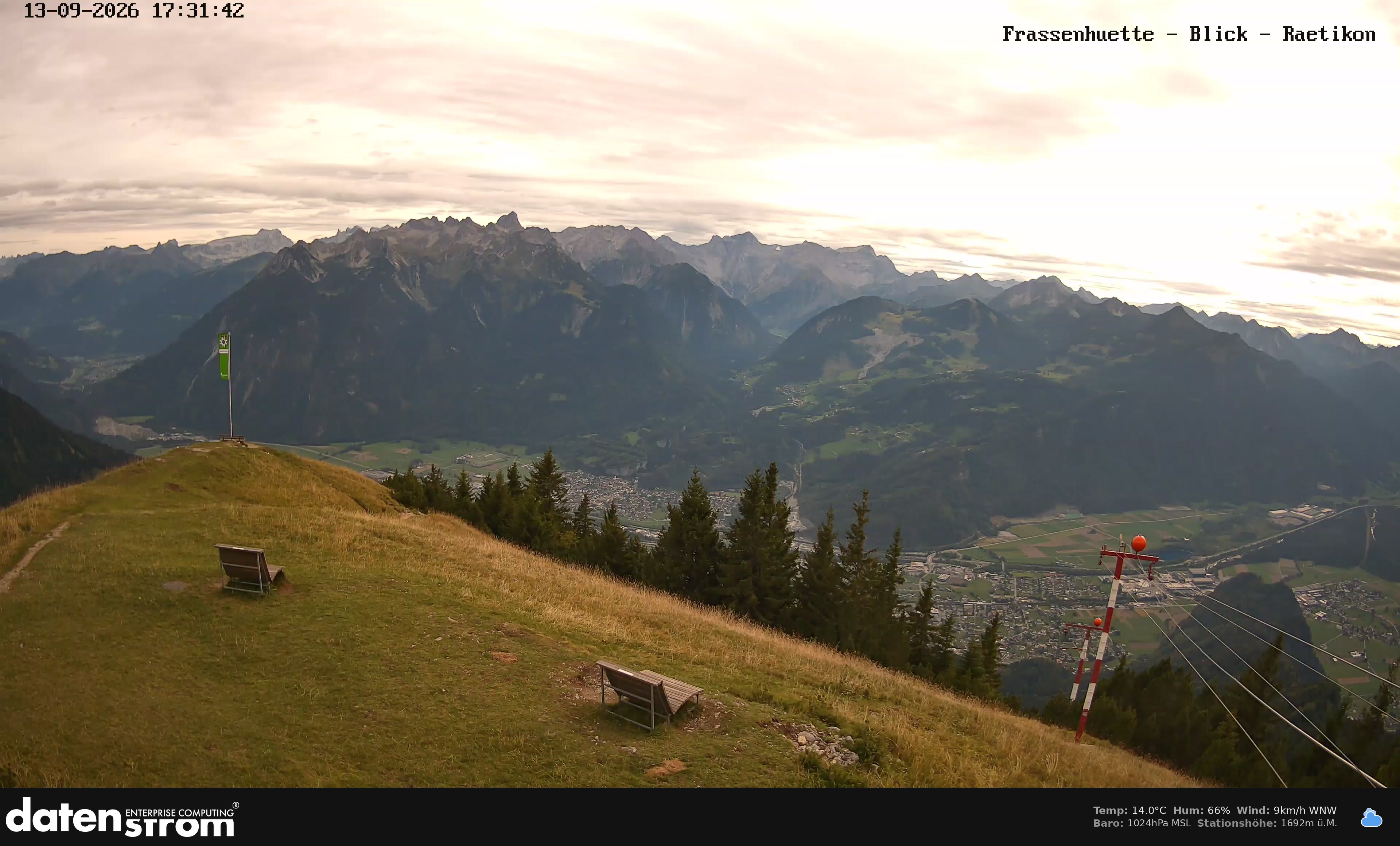 Bludenz - Frassen Hütte, Rätikon