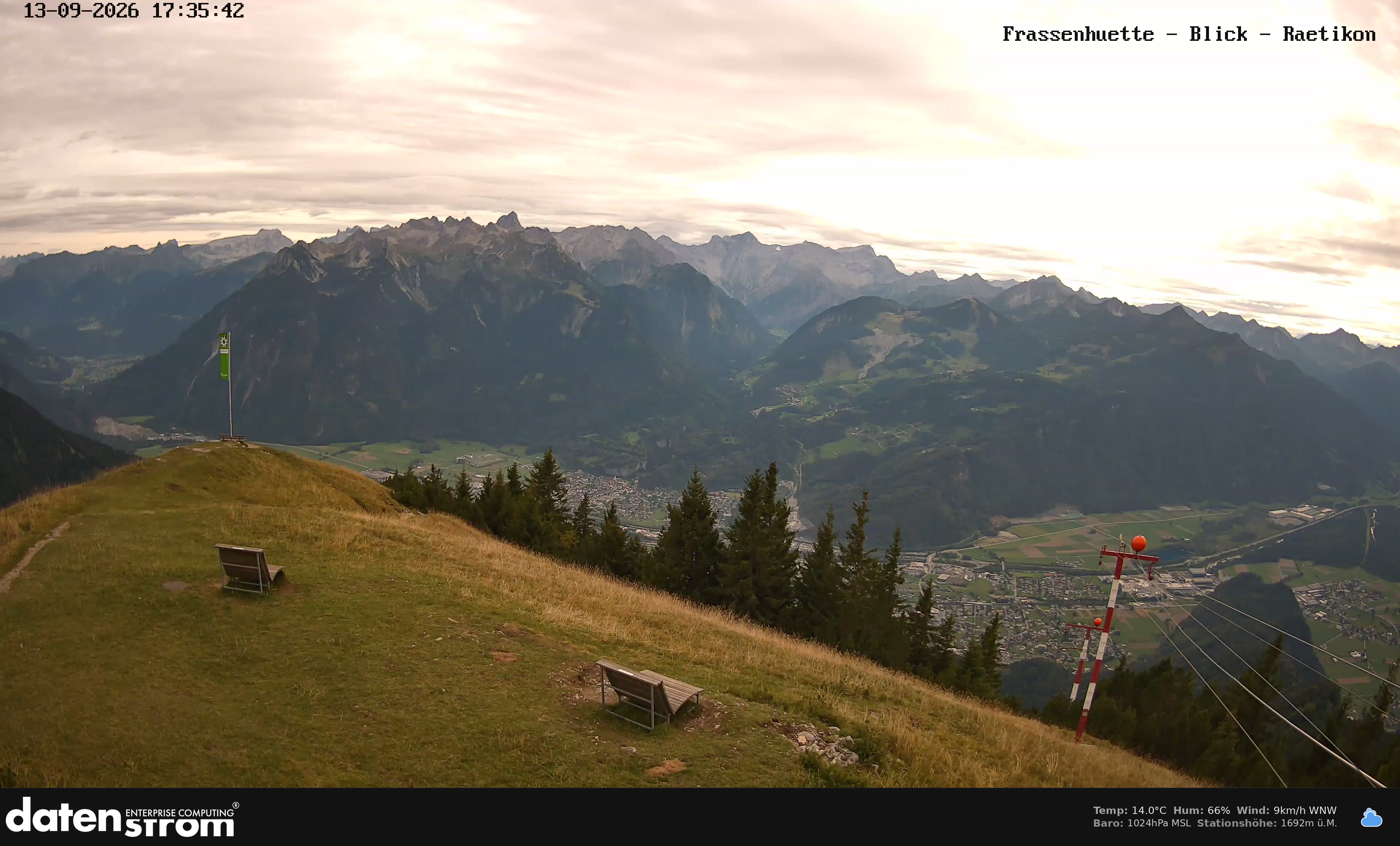 Bludenz - Frassen Hütte, Rätikon