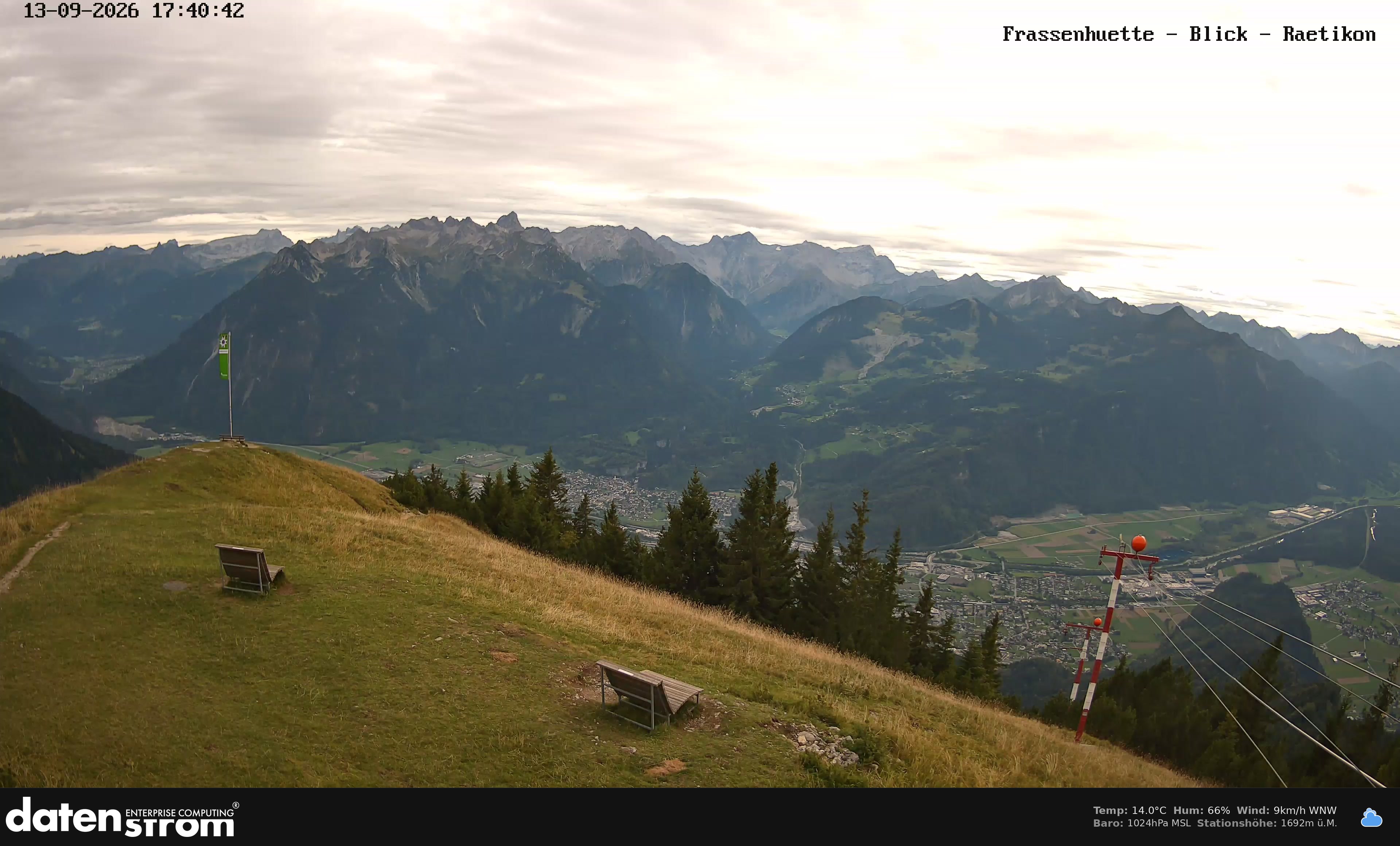 Bludenz - Frassen Hütte, Rätikon