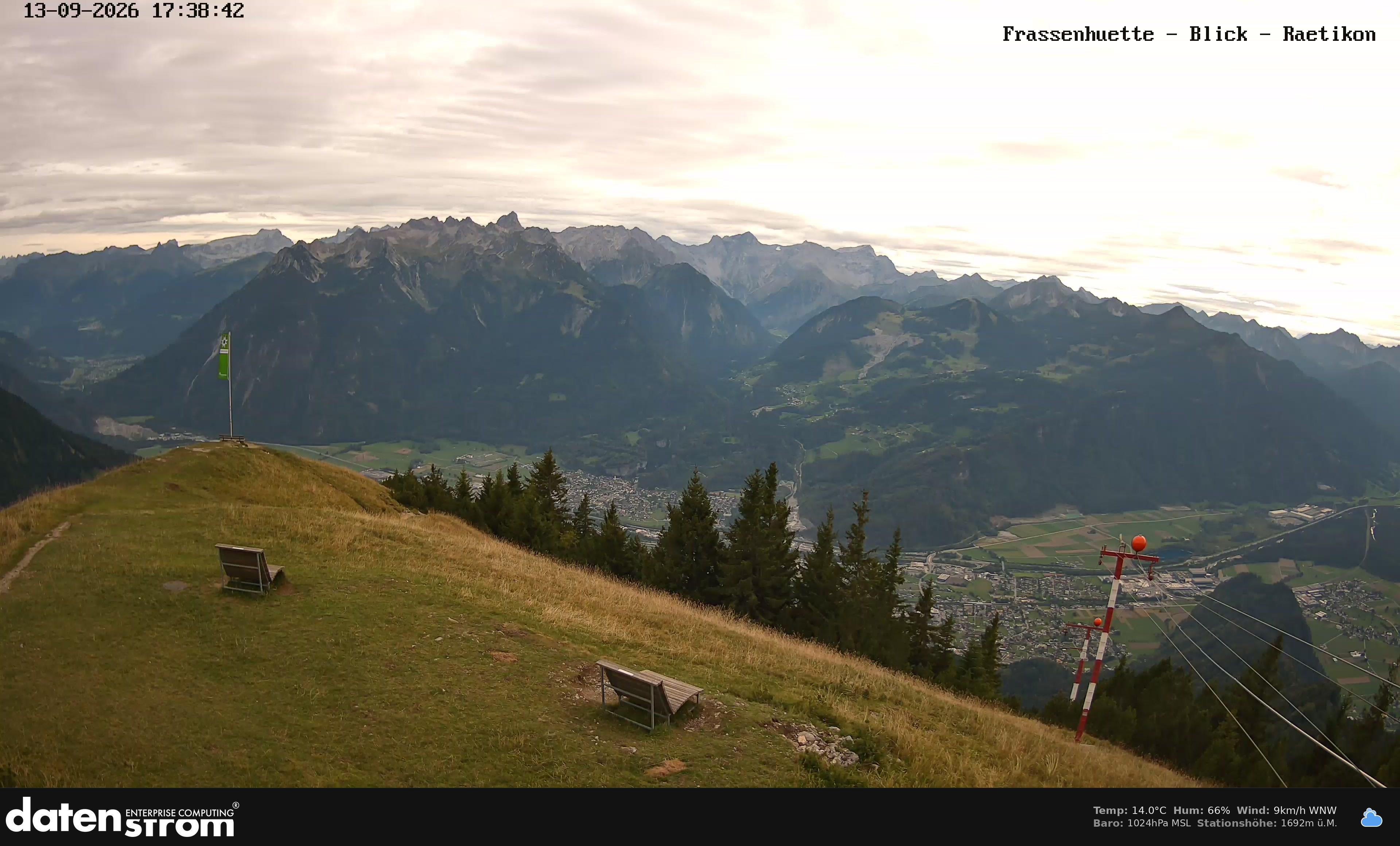 Bludenz - Frassen Hütte, Rätikon