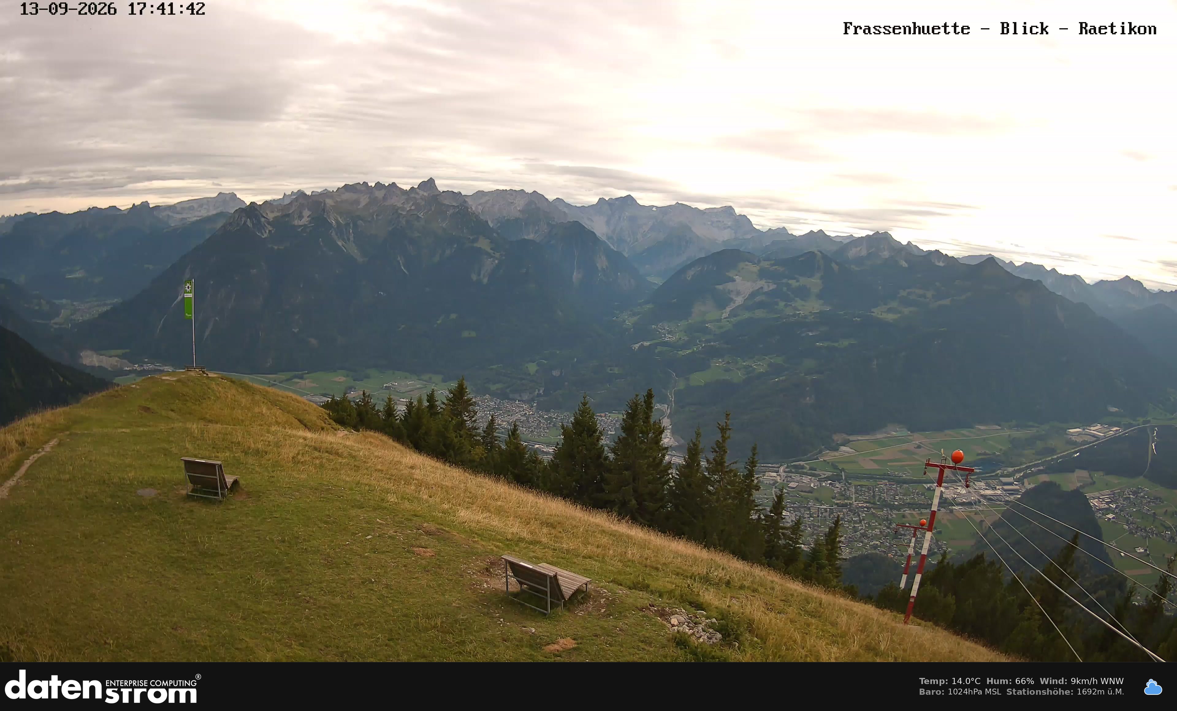Bludenz - Frassen Hütte, Rätikon