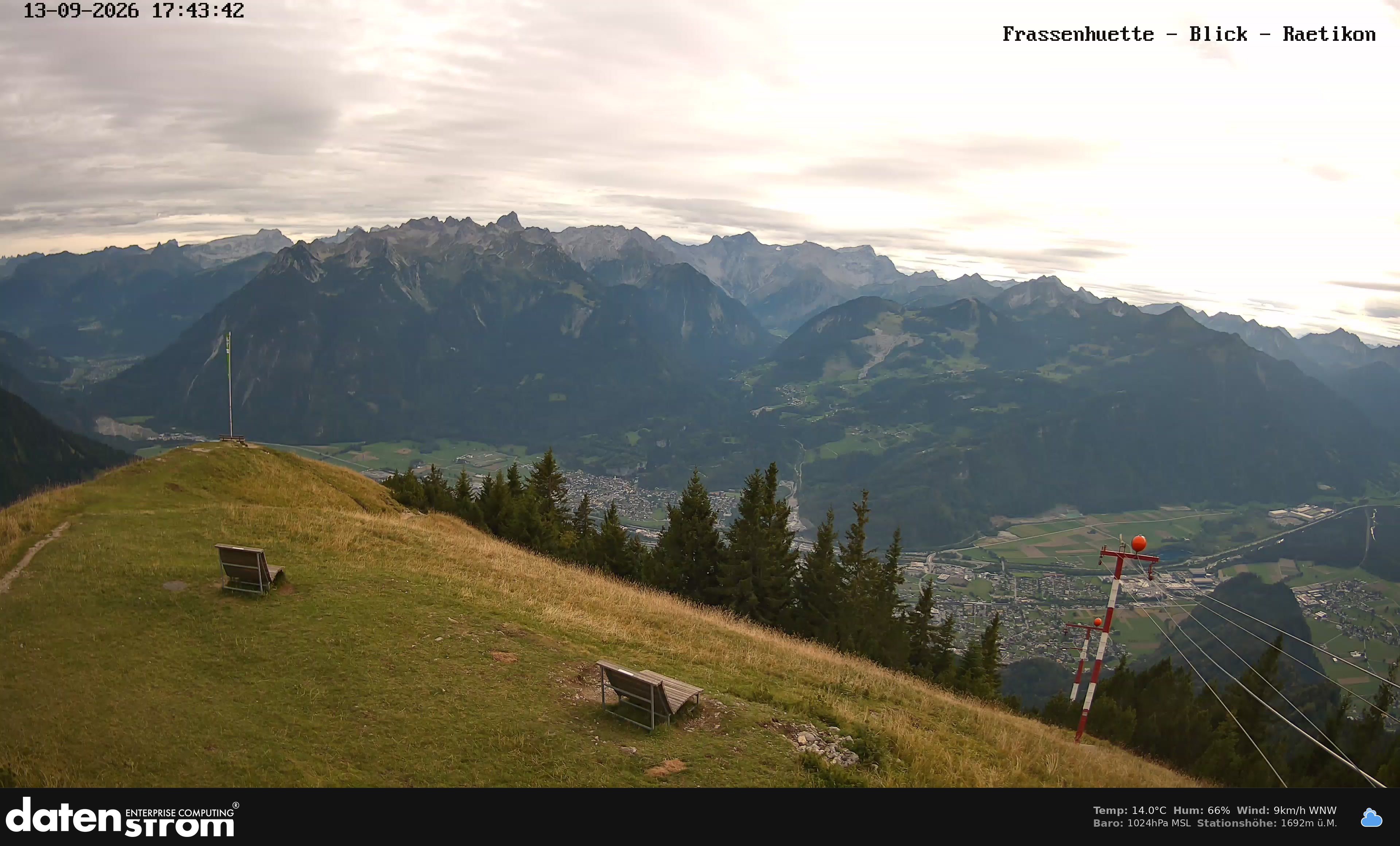 Bludenz - Frassen Hütte, Rätikon