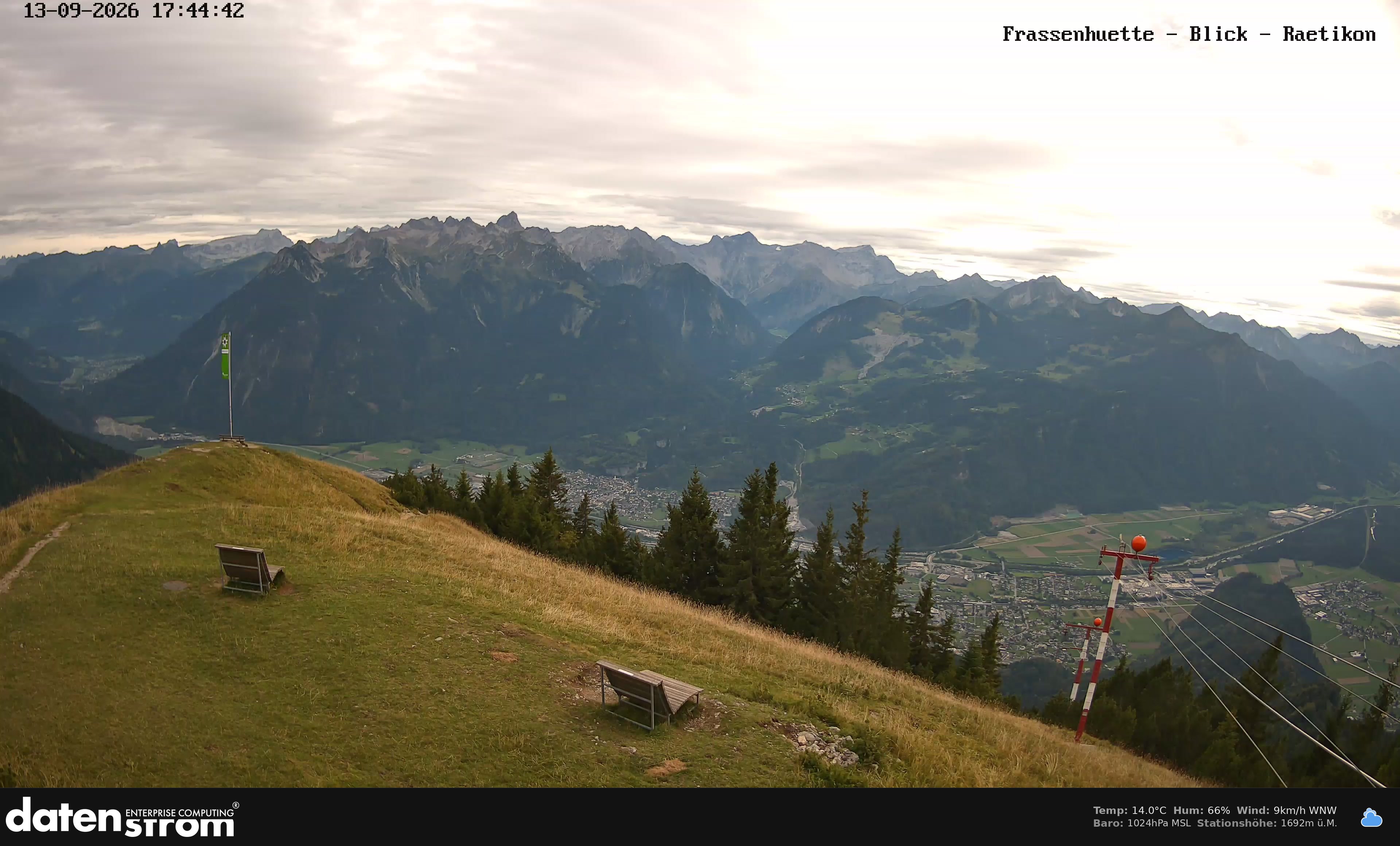 Bludenz - Frassen Hütte, Rätikon