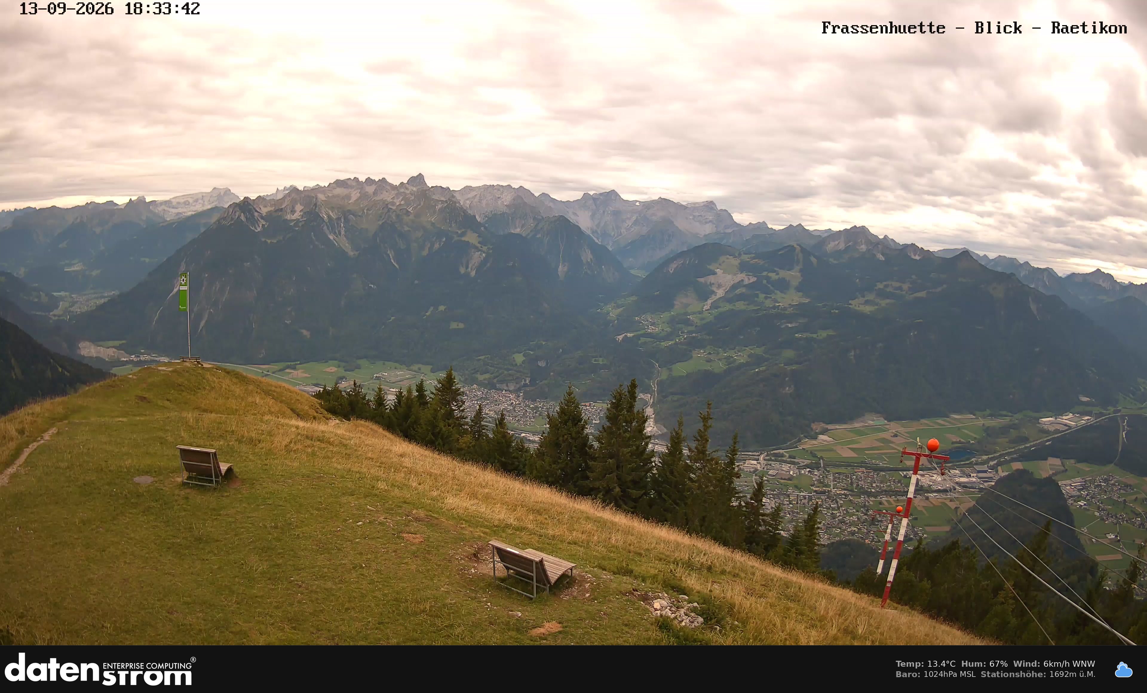 Bludenz - Frassen Hütte, Rätikon