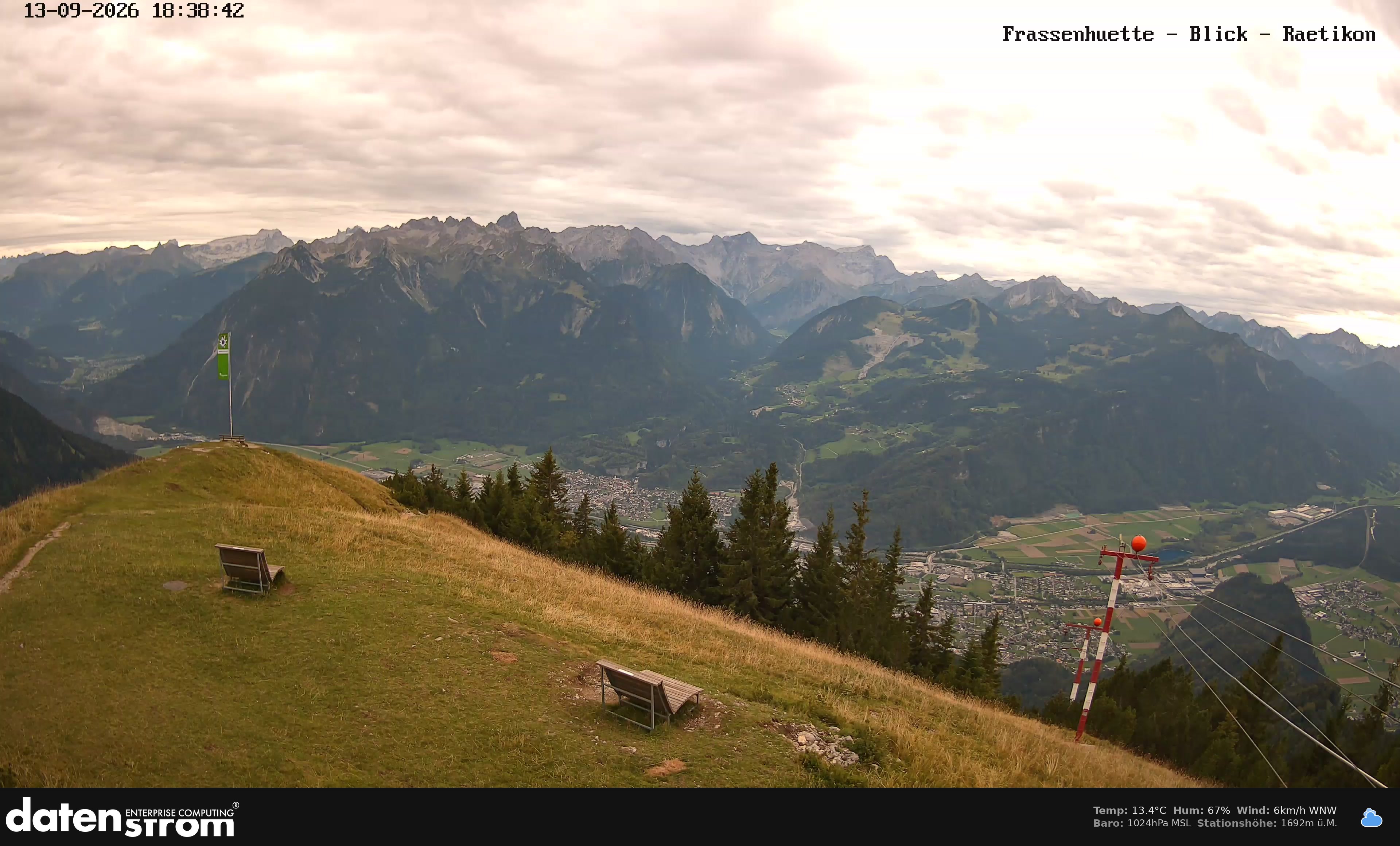 Bludenz - Frassen Hütte, Rätikon