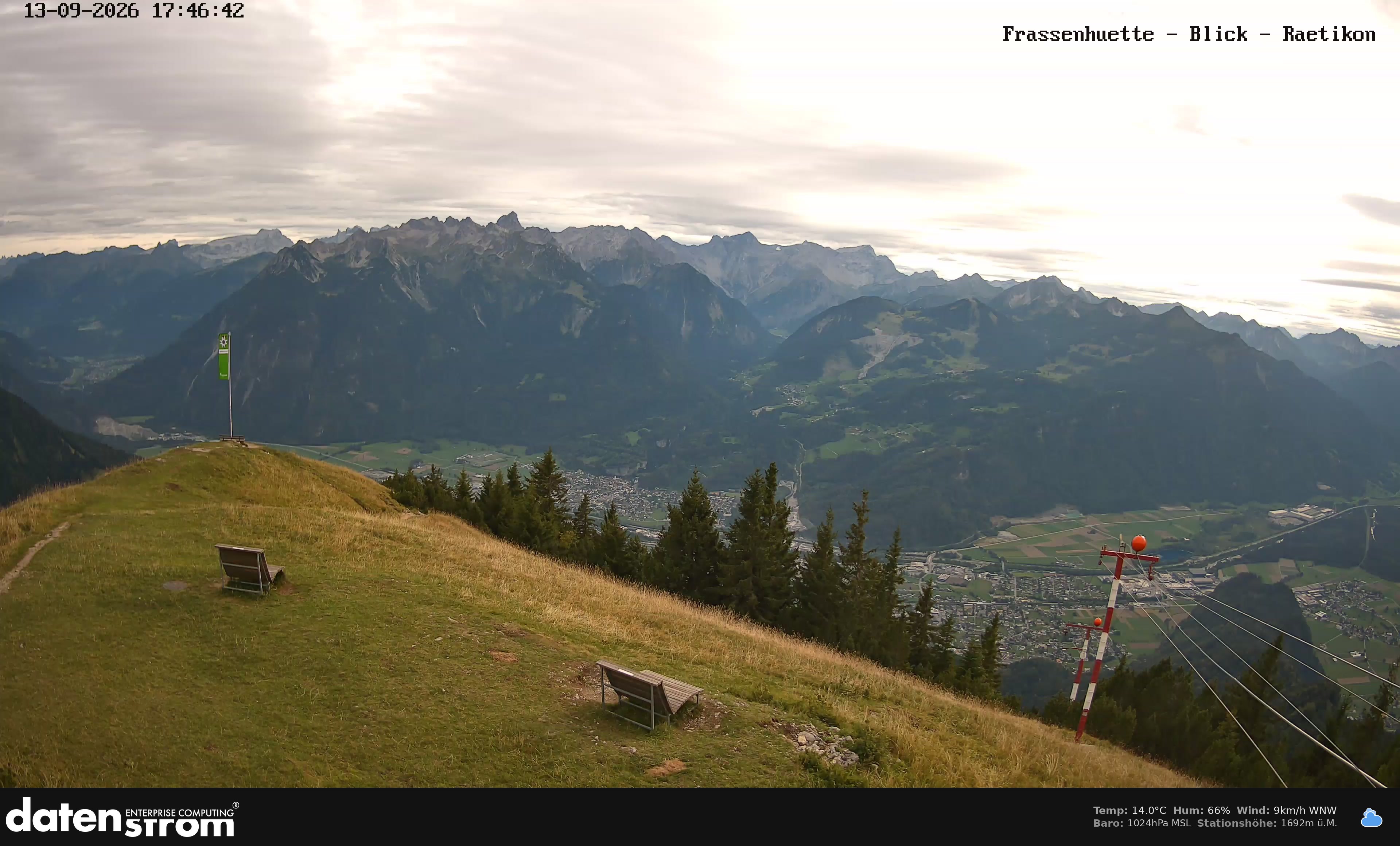 Bludenz - Frassen Hütte, Rätikon
